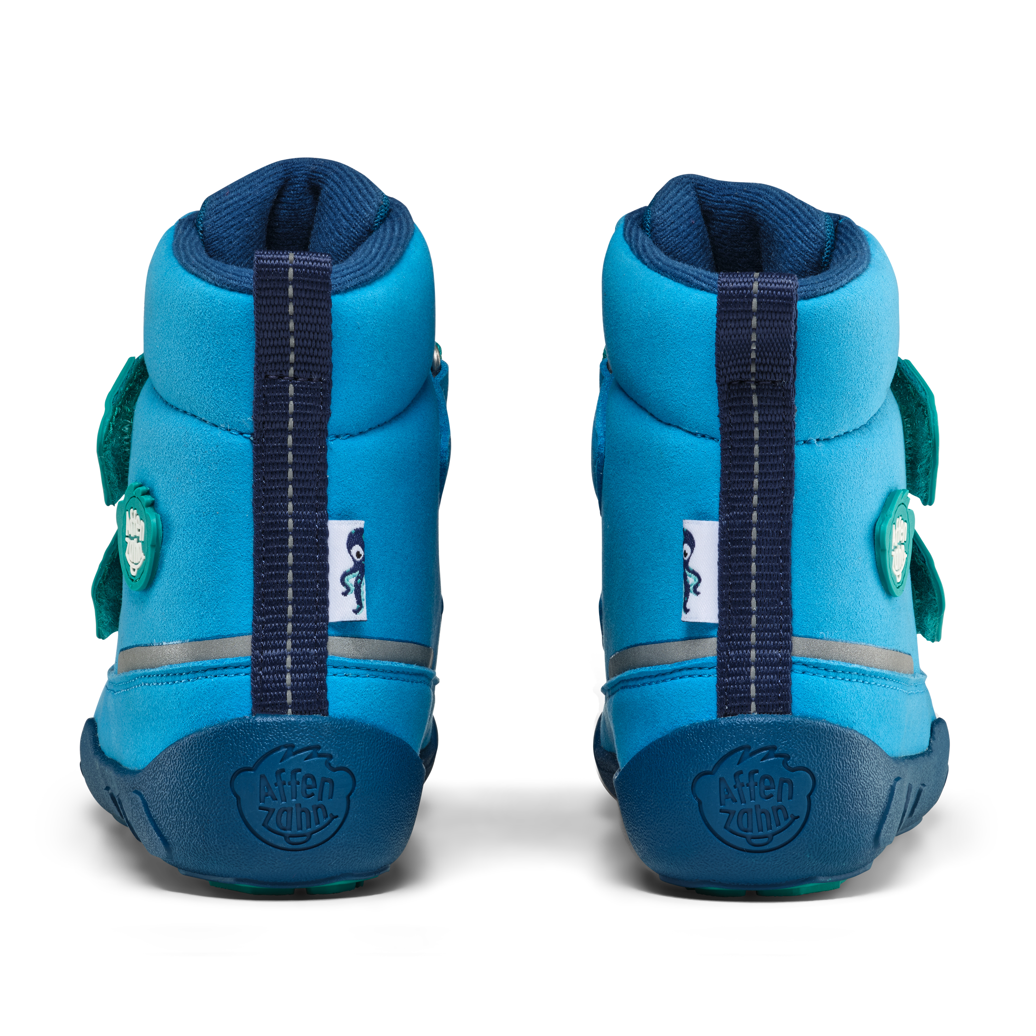 Affenzahn Mid Boot Vegan Comfy – Octopus