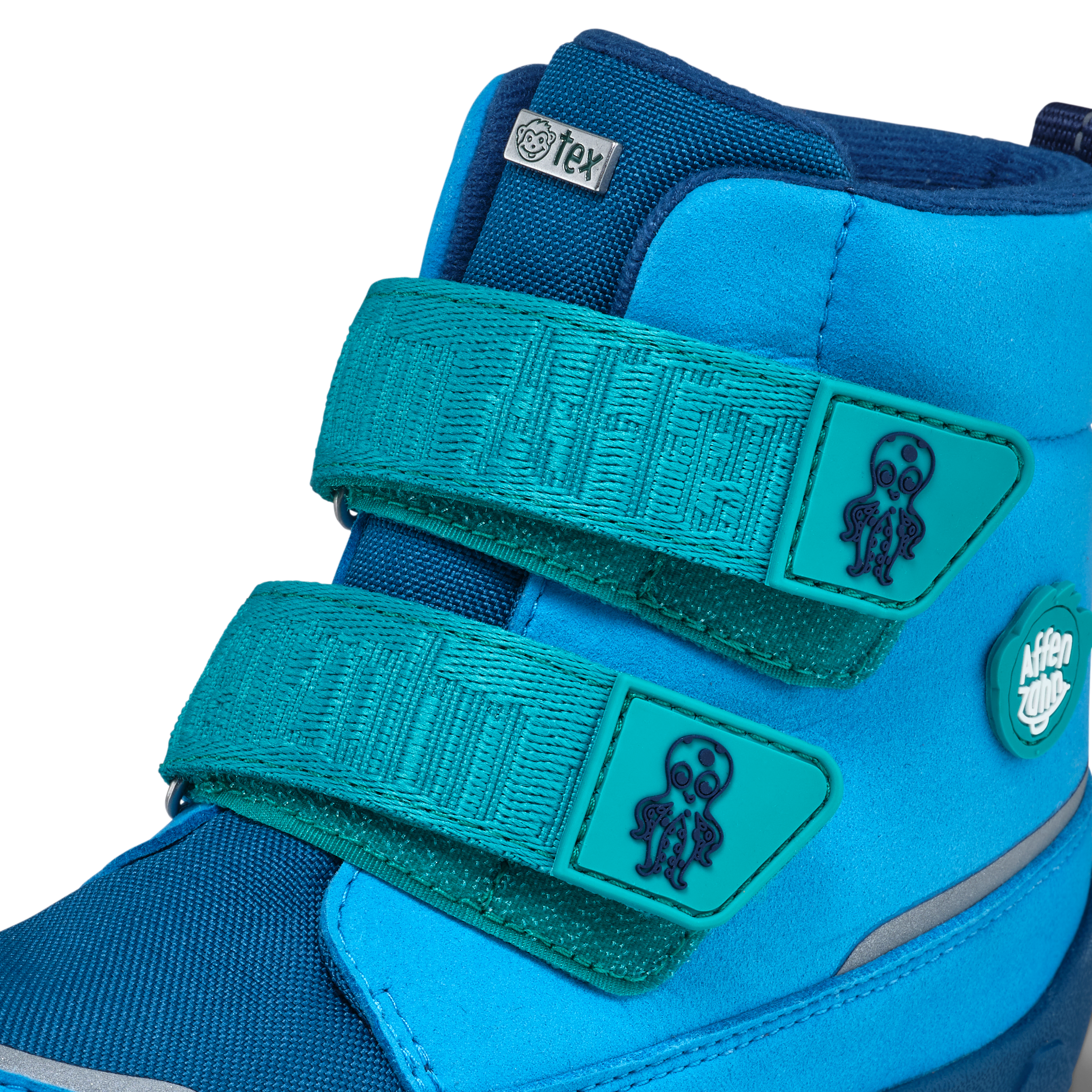 Affenzahn Mid Boot Vegan Comfy – Octopus