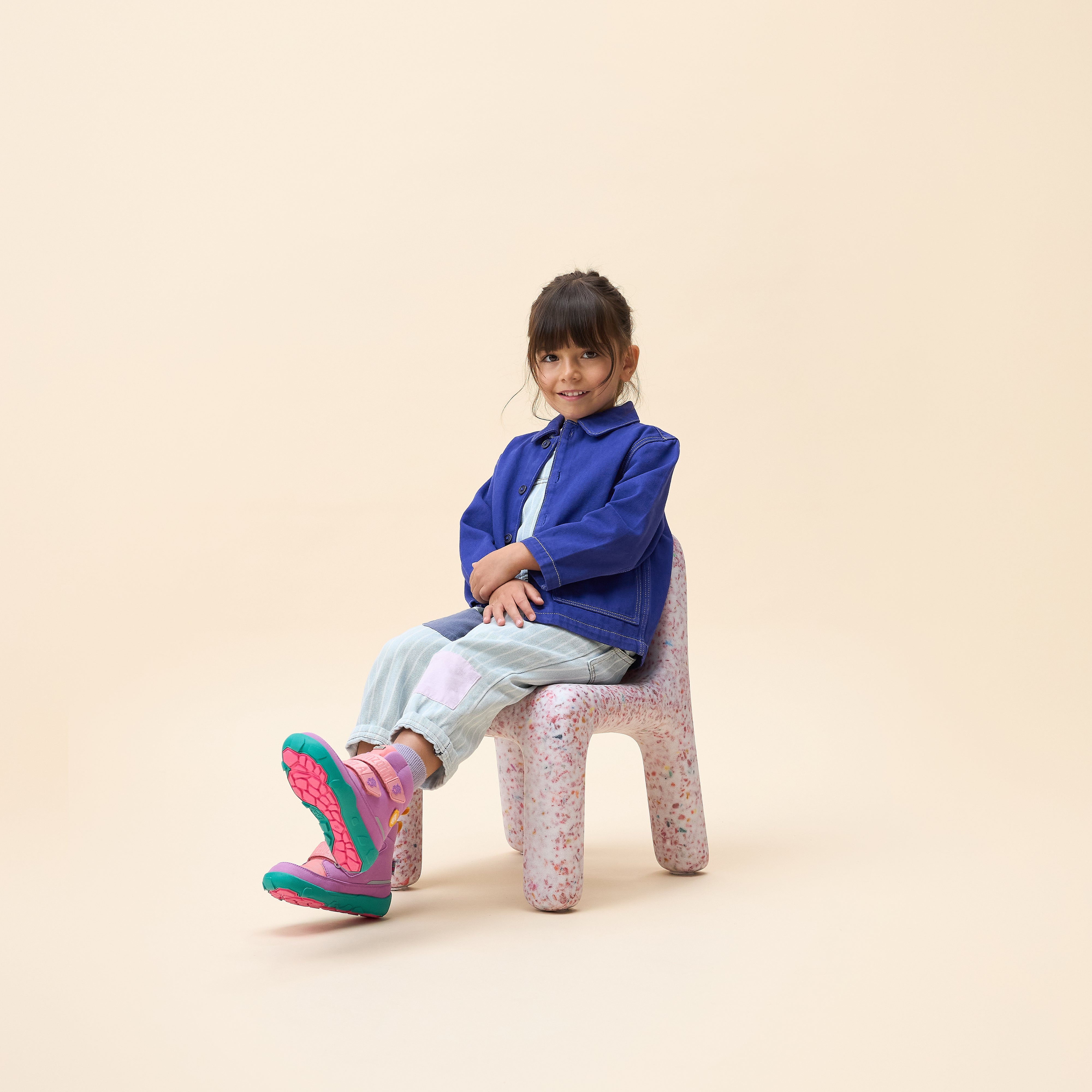 Affenzahn Mid Boot Vegan Comfy – Octopus