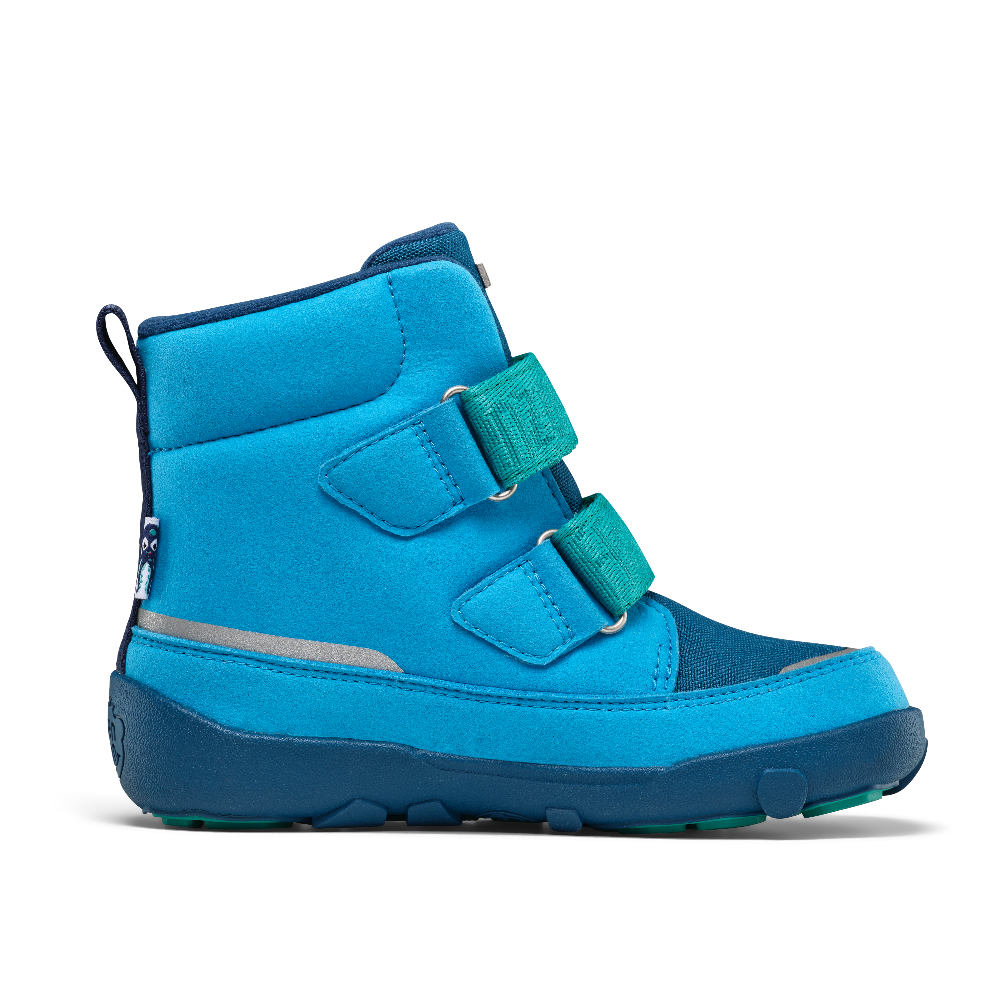 Affenzahn Mid Boot Vegan Comfy – Octopus