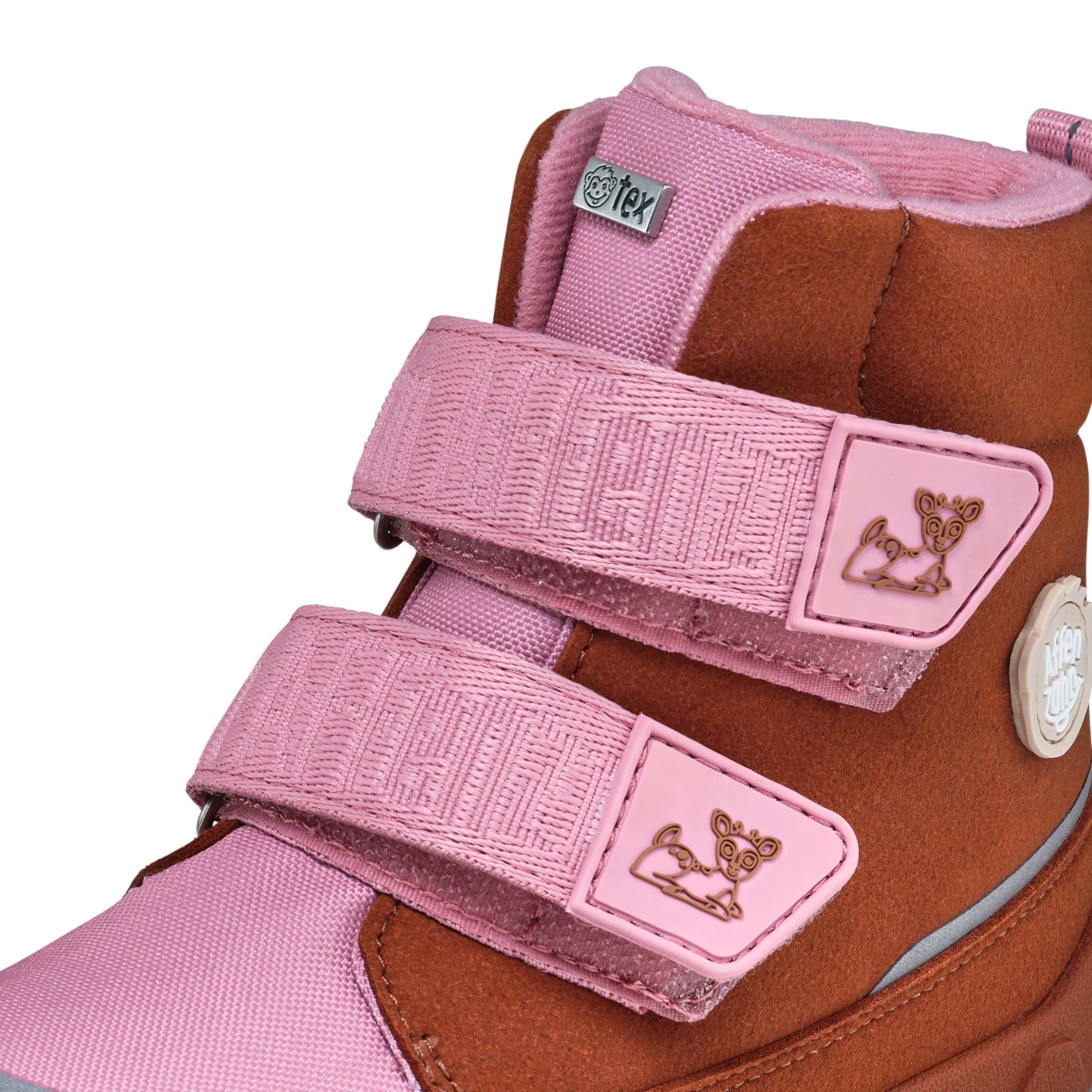 Affenzahn Mid Boot Vegan Comfy – Deer