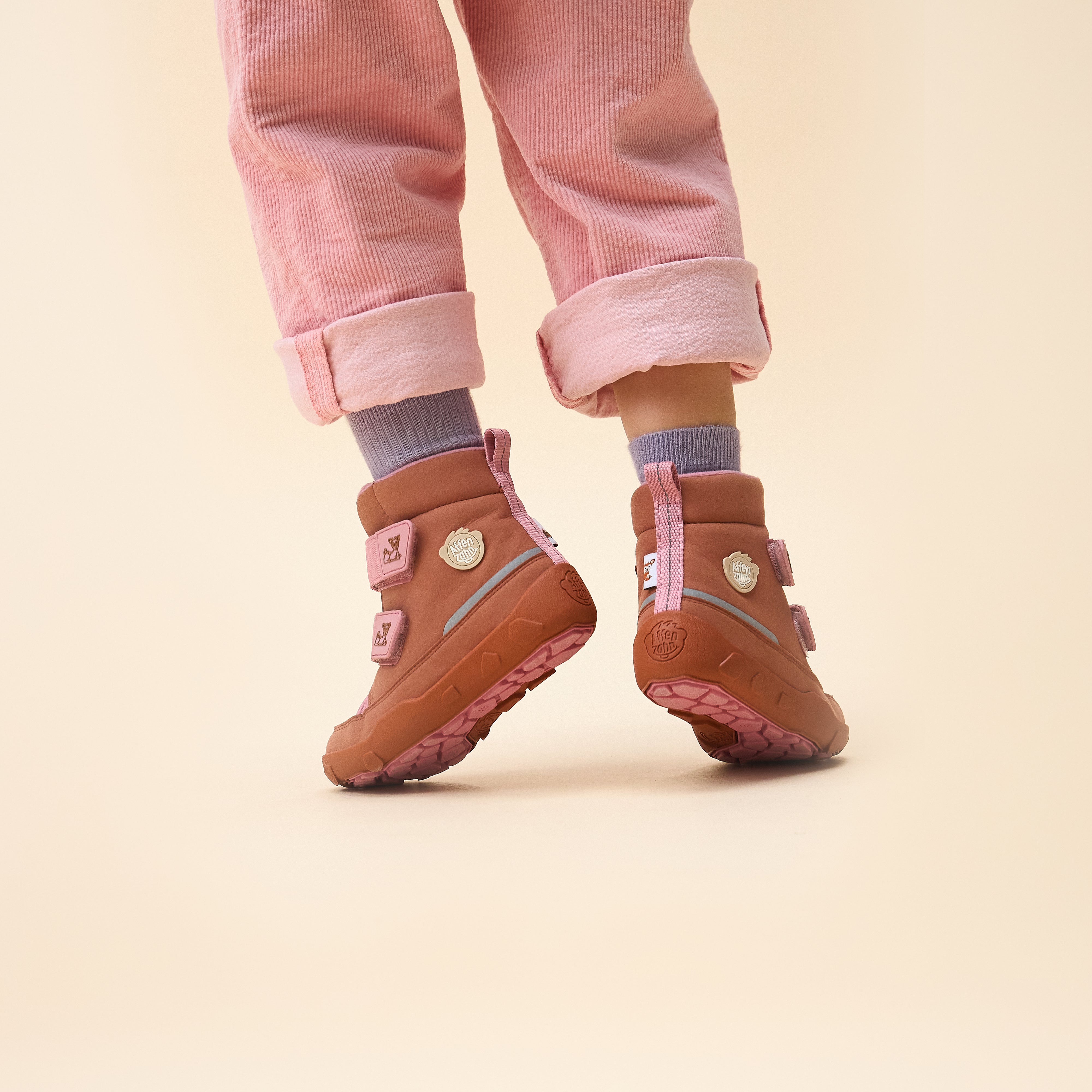 Affenzahn Mid Boot Vegan Comfy – Deer