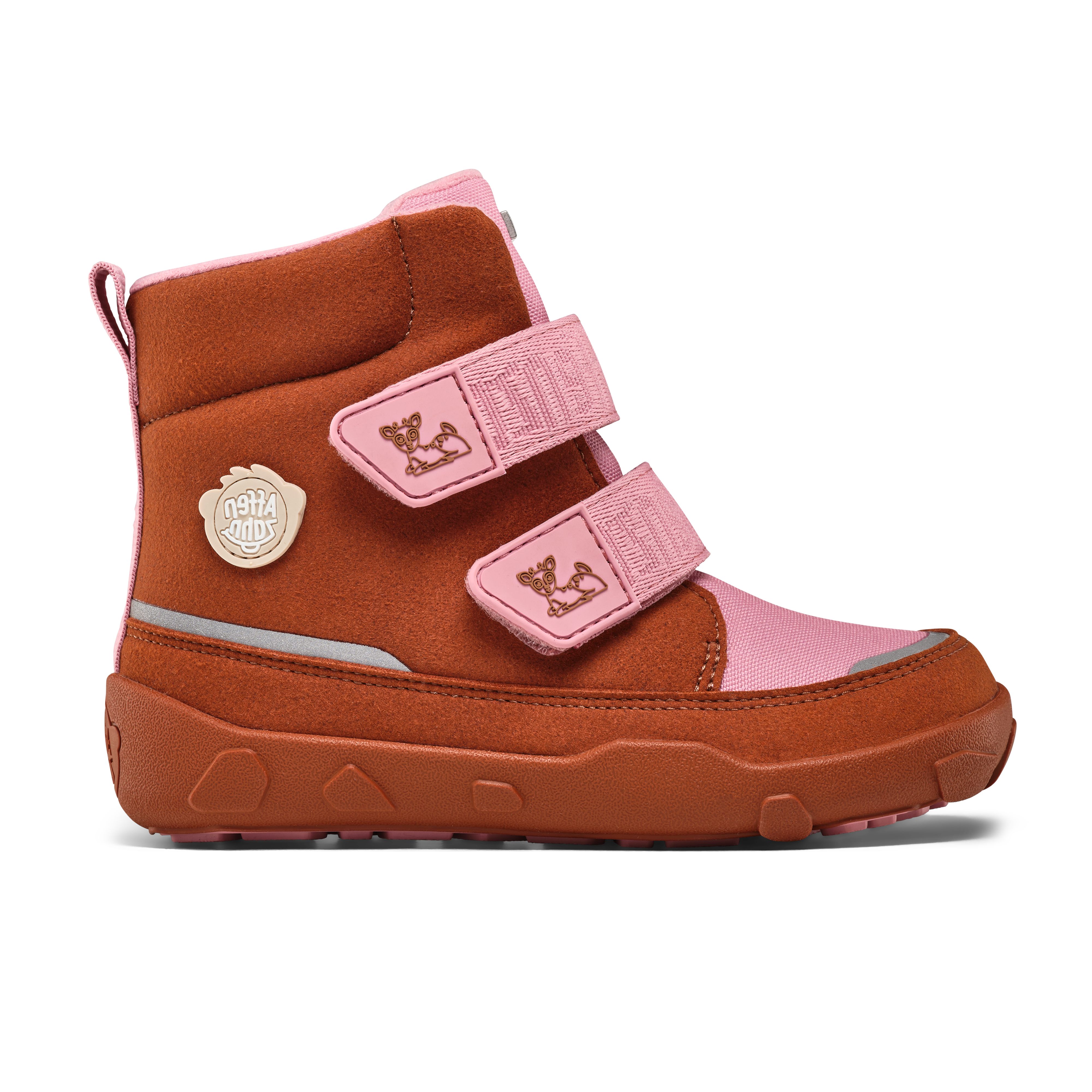 Affenzahn Mid Boot Vegan Comfy – Deer