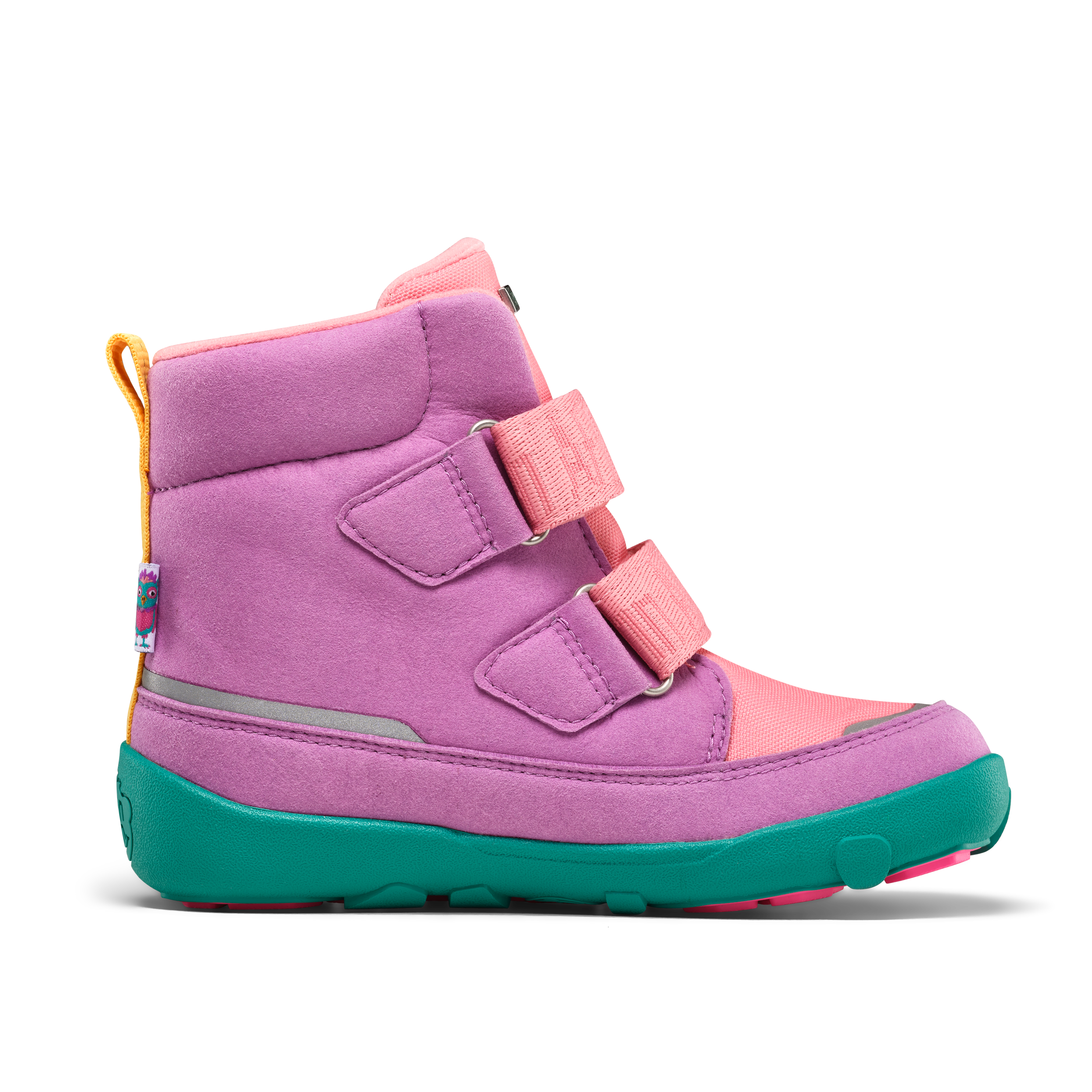 Affenzahn Mid Boot Vegan Comfy – Owl