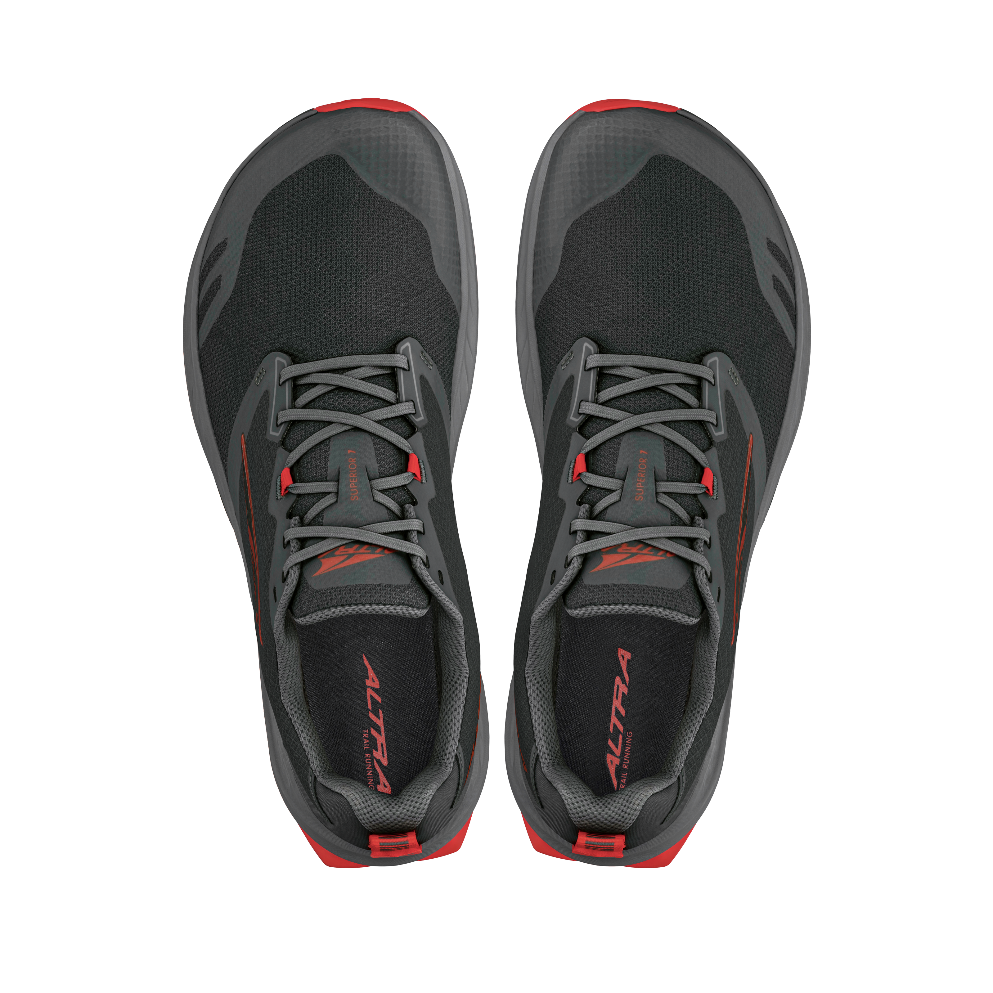Altra Superior 7 Mens – Black/Gray
