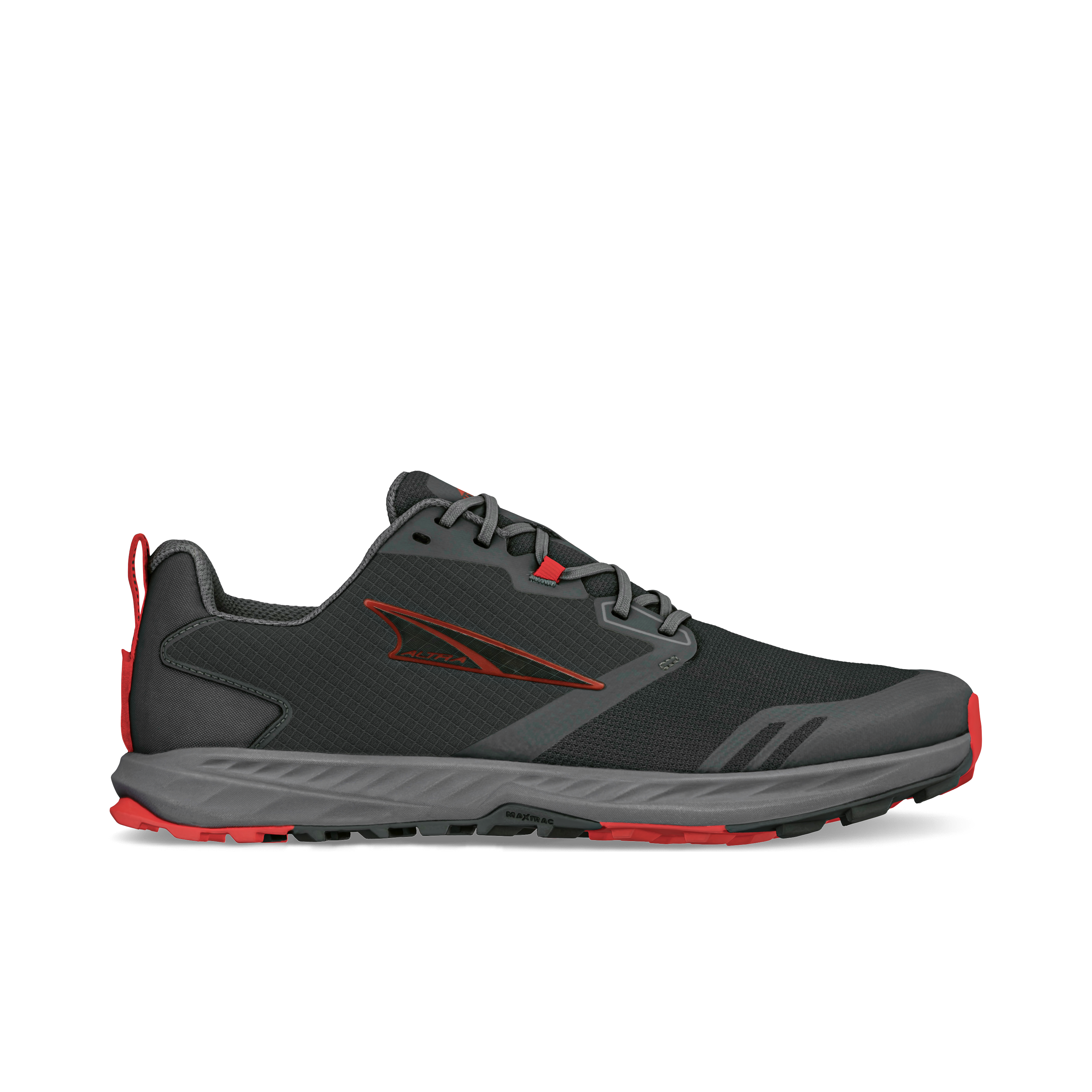Altra Superior 7 Mens – Black/Gray