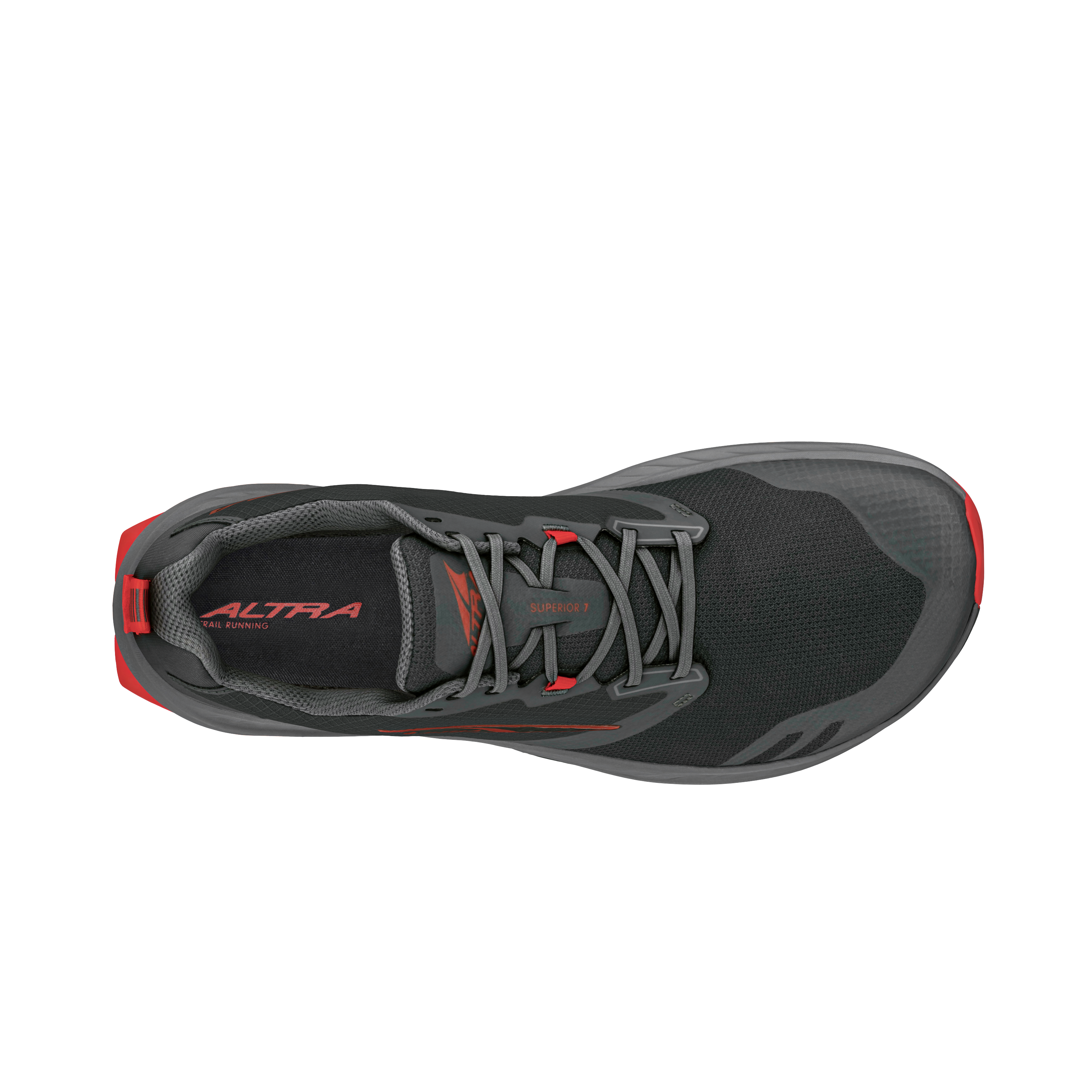 Altra Superior 7 Mens – Black/Gray
