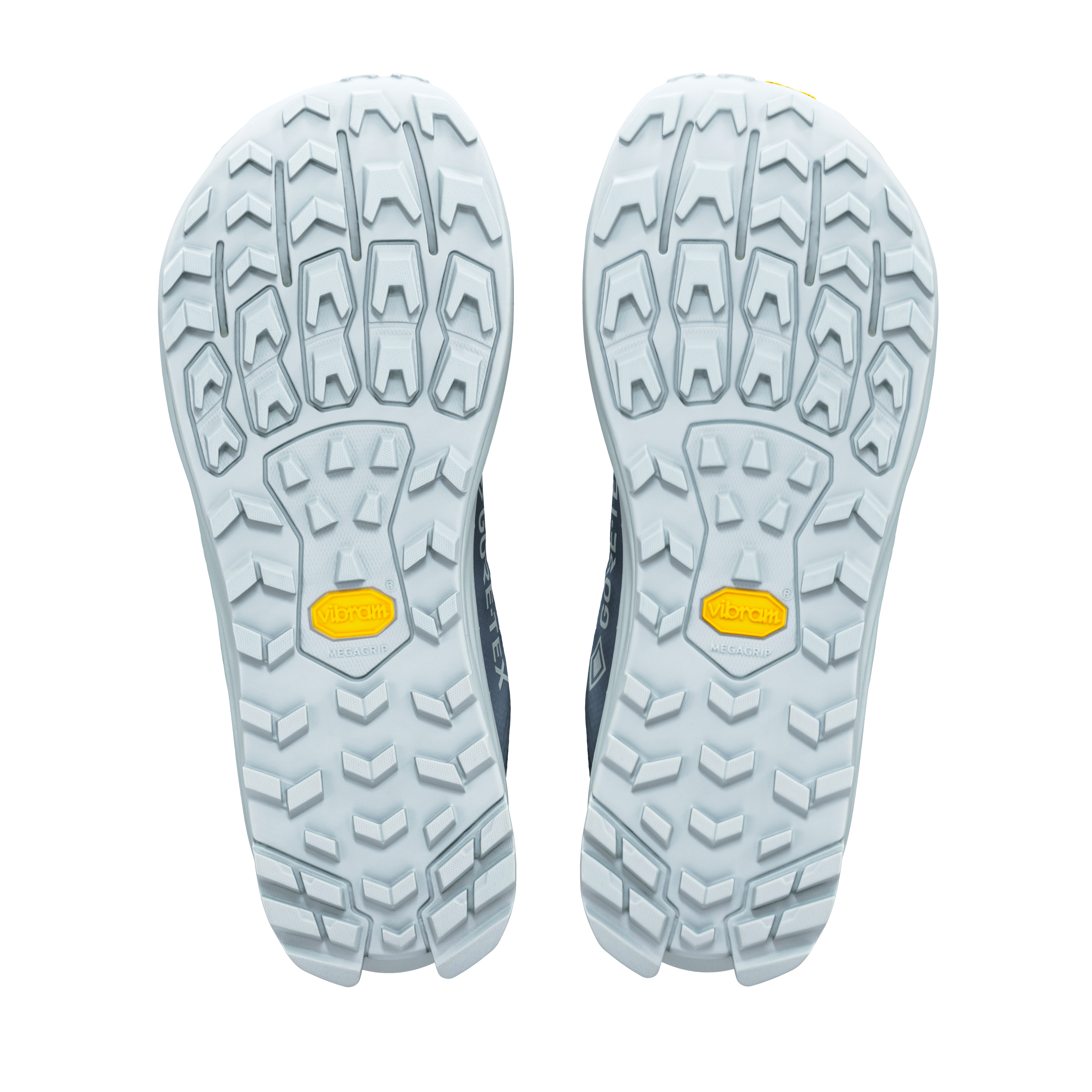 Altra Lone Peak 9+ GTX vandresko til dame i farven Flint Stone/Iceflow