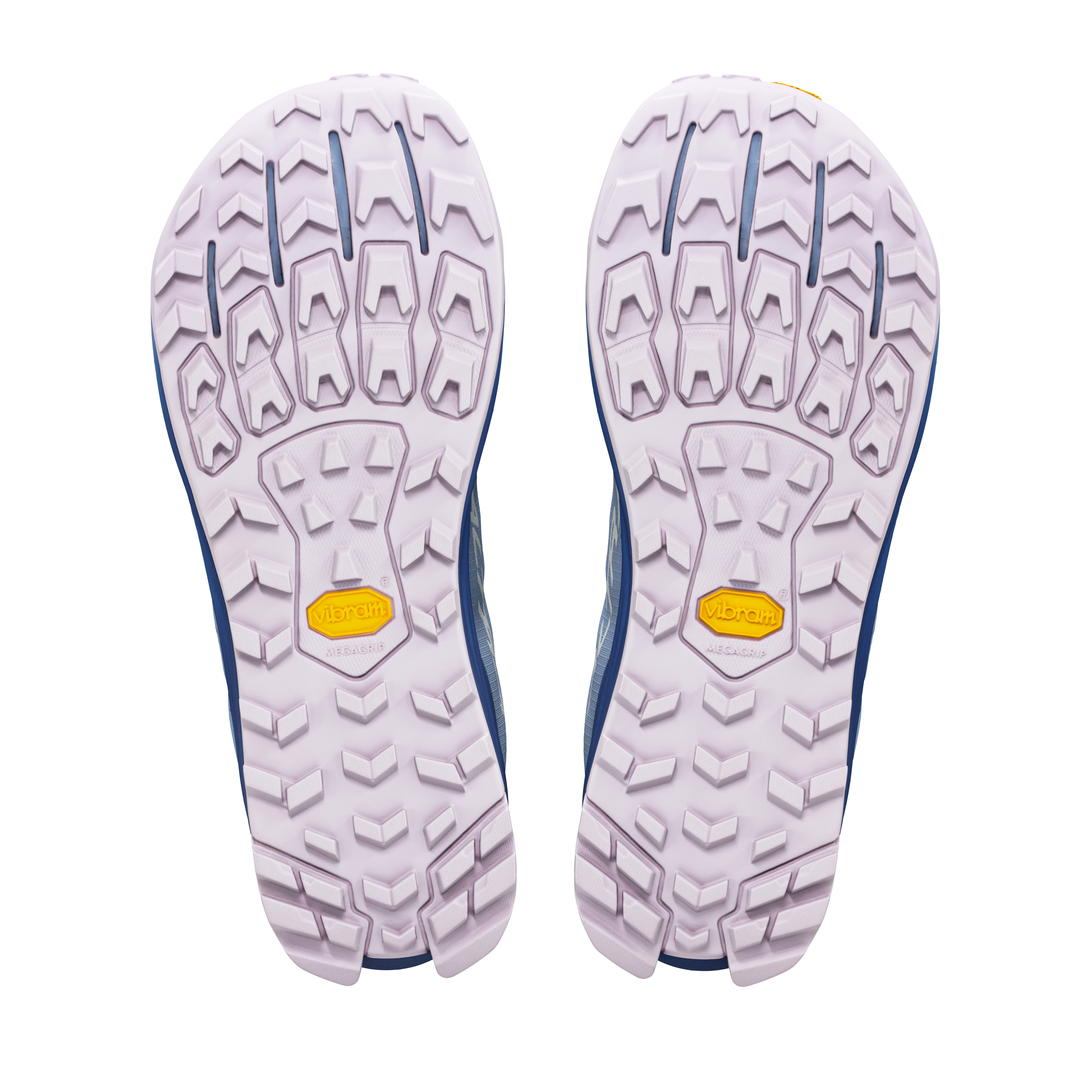Altra Lone Peak 9+ vandresko til dame i farven Rain Washed/Oceana/Orchid Ice