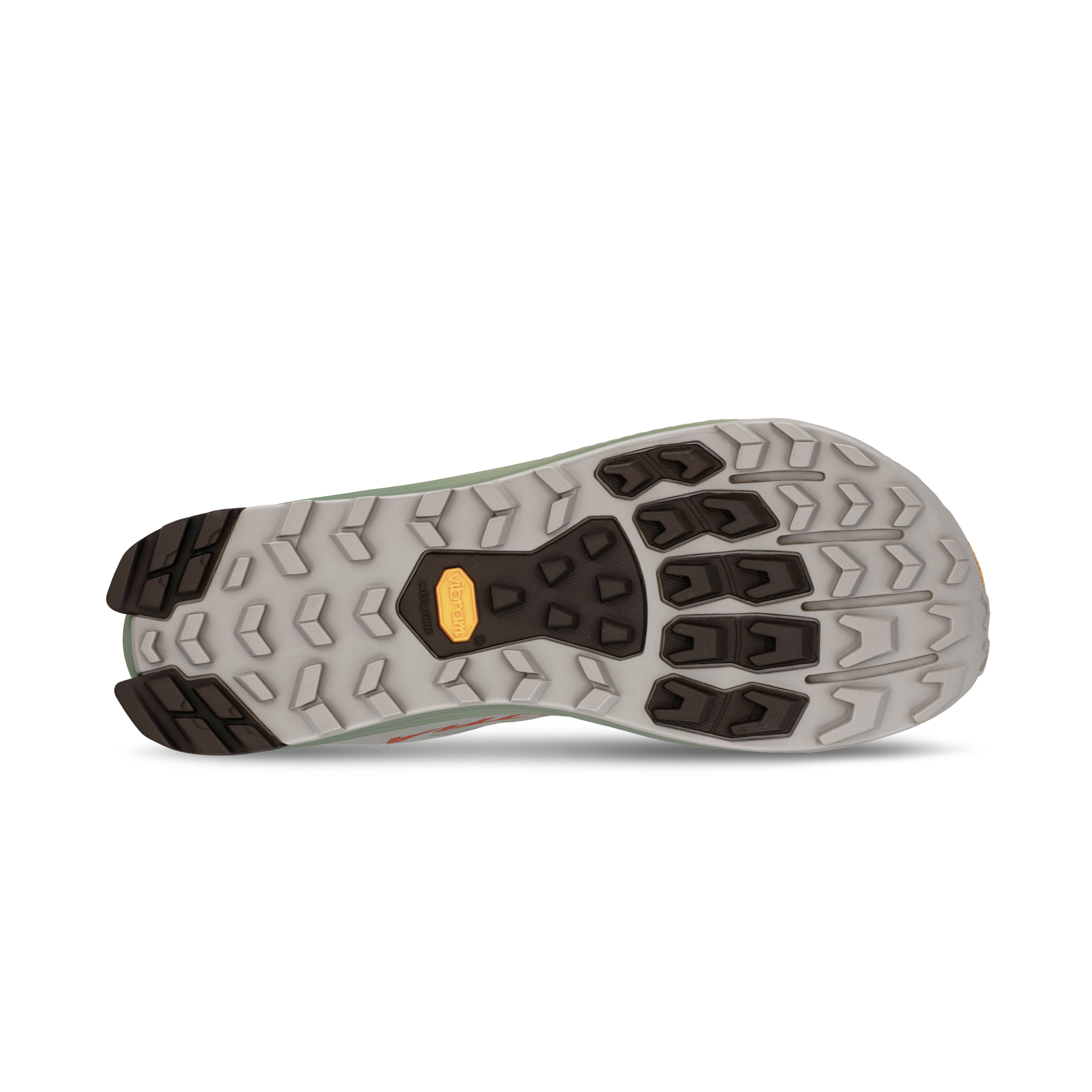 Altra Lone Peak 9+ vandresko til herre i farven Basalt, set skråt forfra