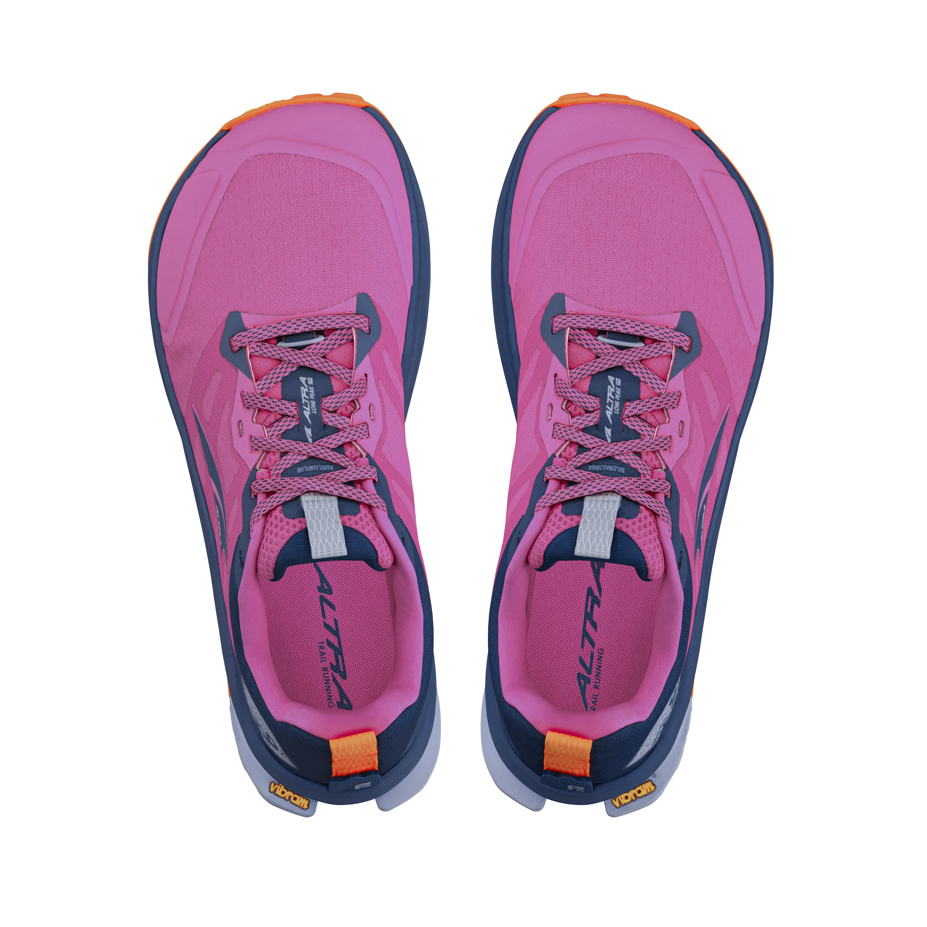 Altra Lone Peak 9+ Womens – Purple/Orange