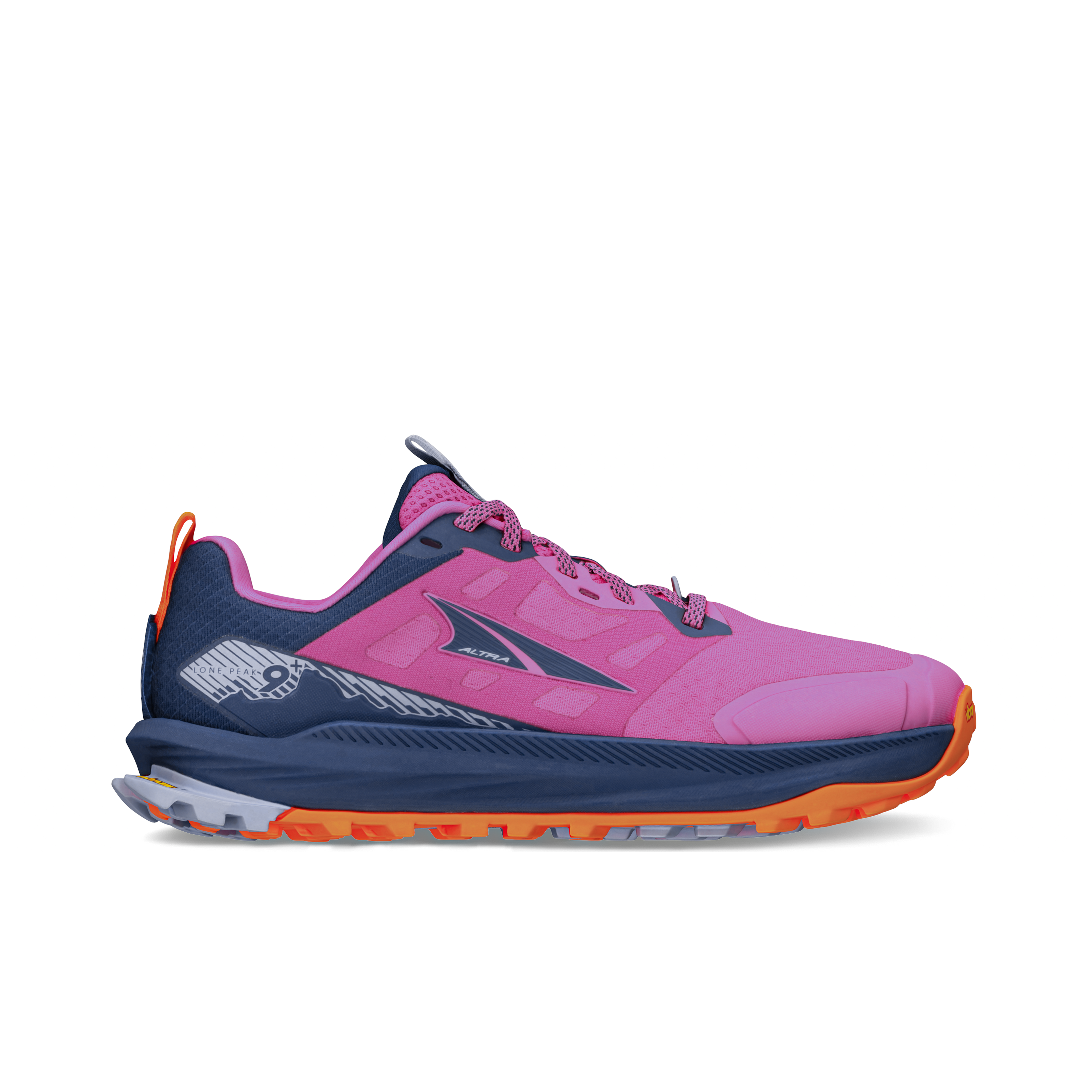 Altra Lone Peak 9+ Womens – Purple/Orange