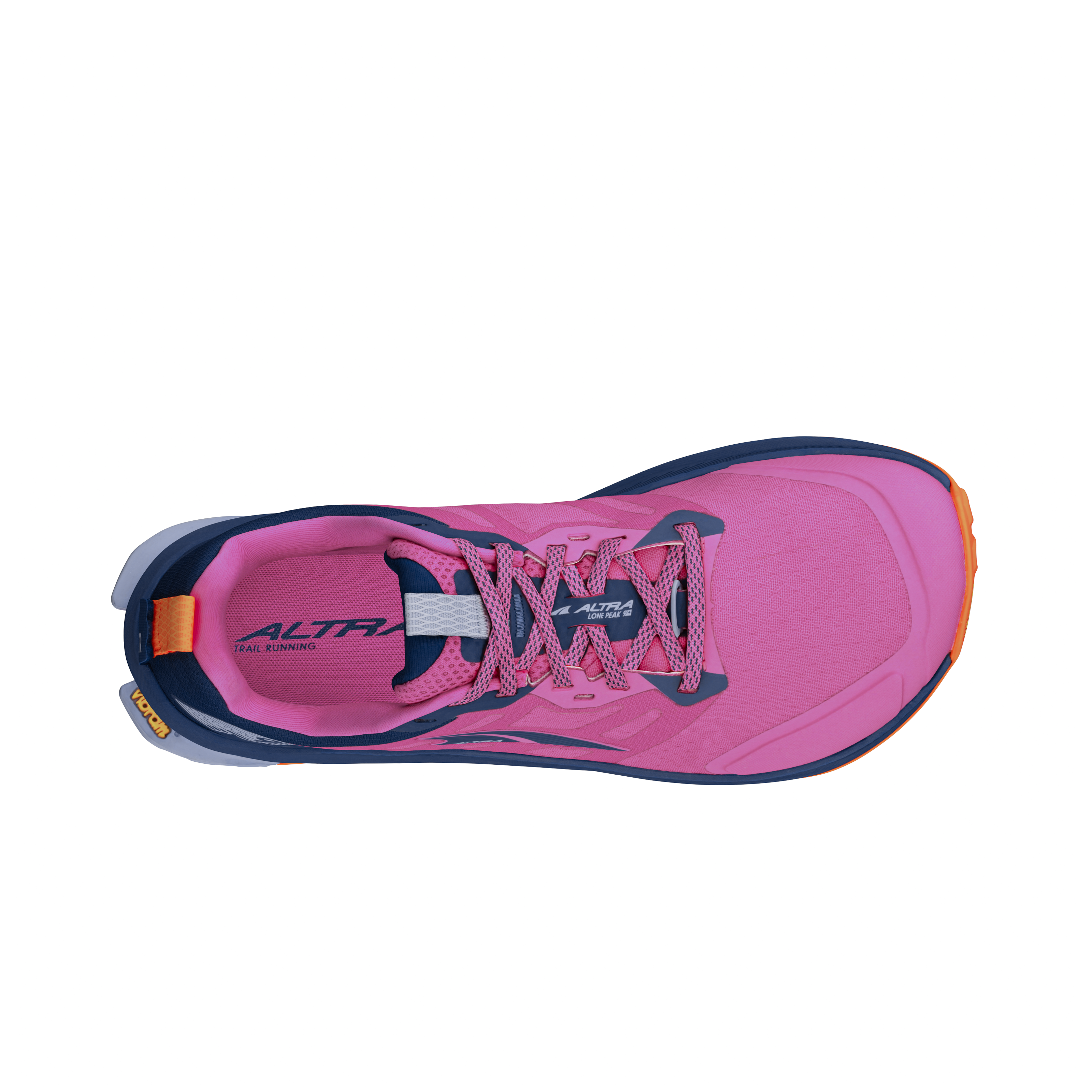 Altra Lone Peak 9+ Womens – Purple/Orange
