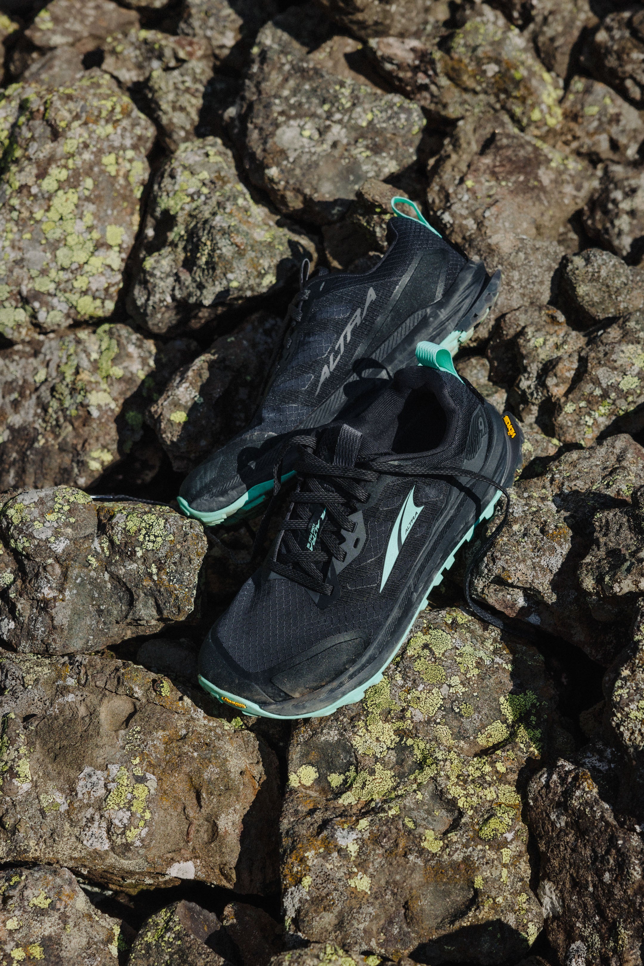 Altra Lone Peak 9+ Womens – Teal/Black