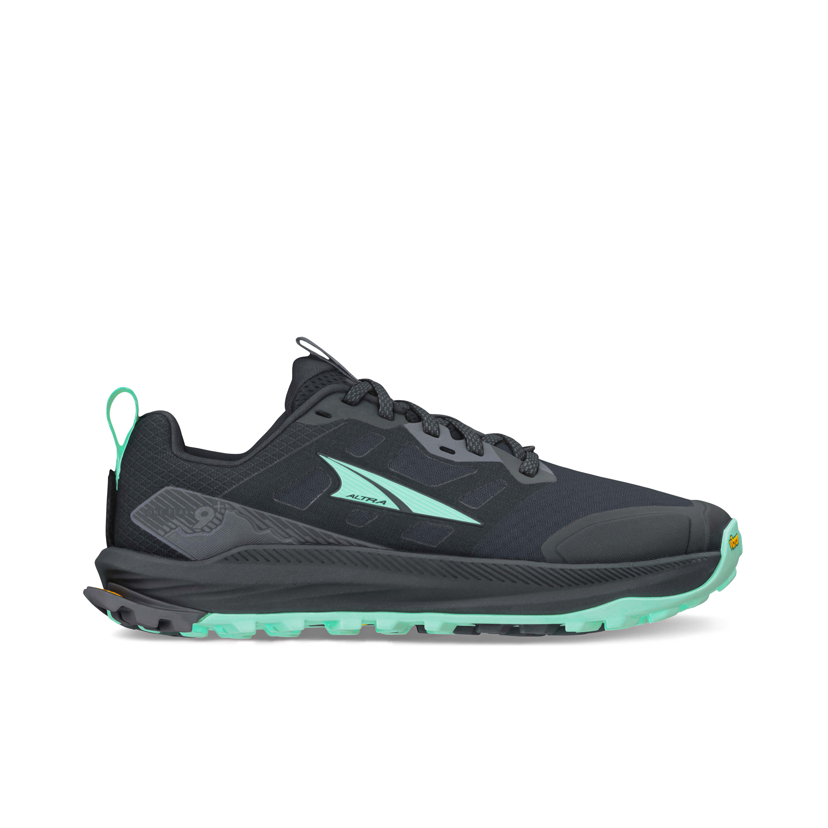 Altra Lone Peak 9+ Womens – Teal/Black