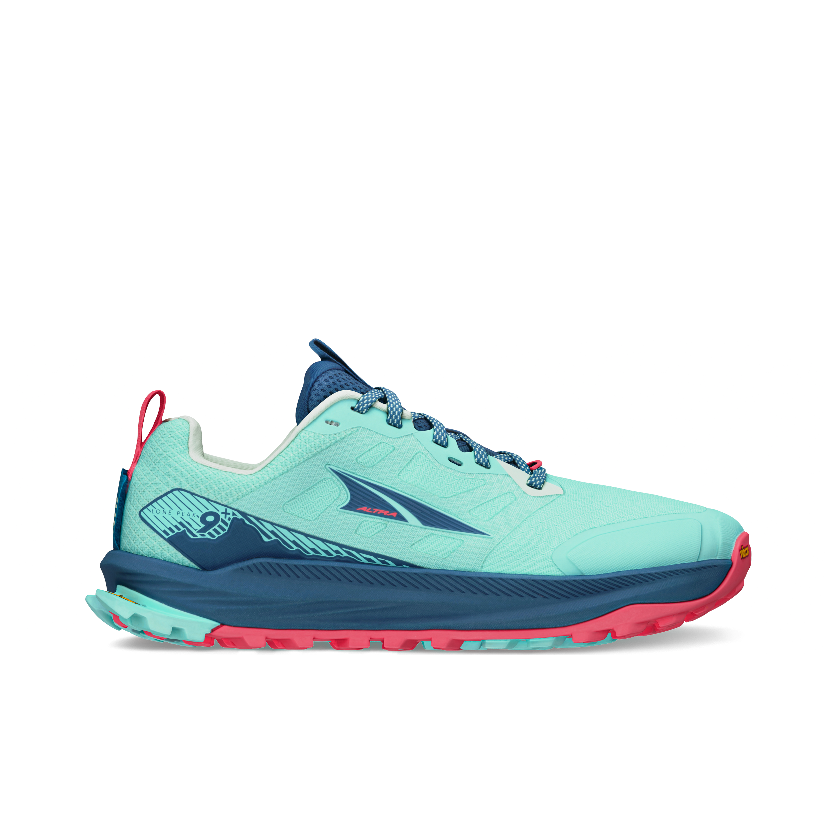 Altra Lone Peak 9+ Womens – Teal