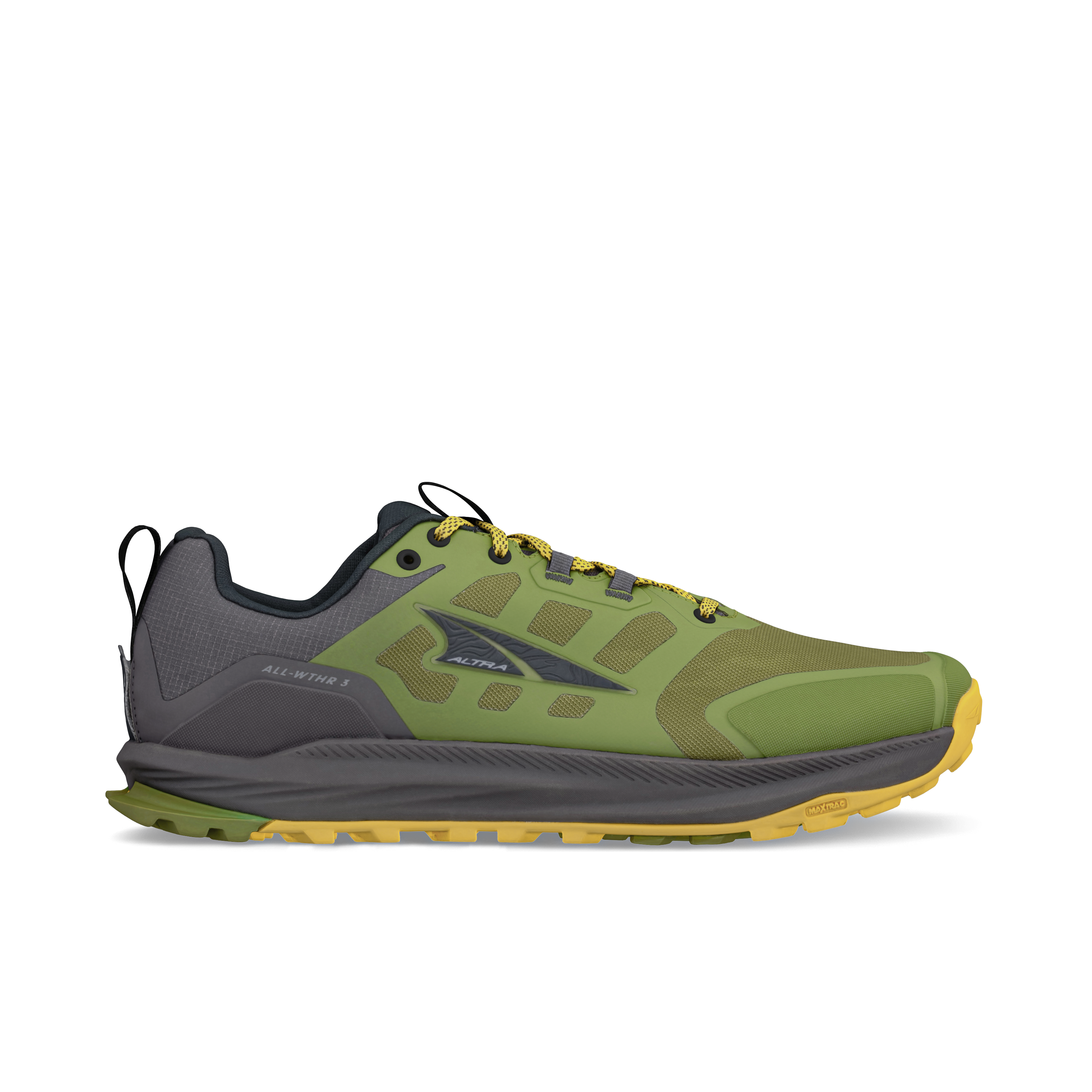 Altra Lone Peak 9 Waterproof Low Mens – Dusty Olive