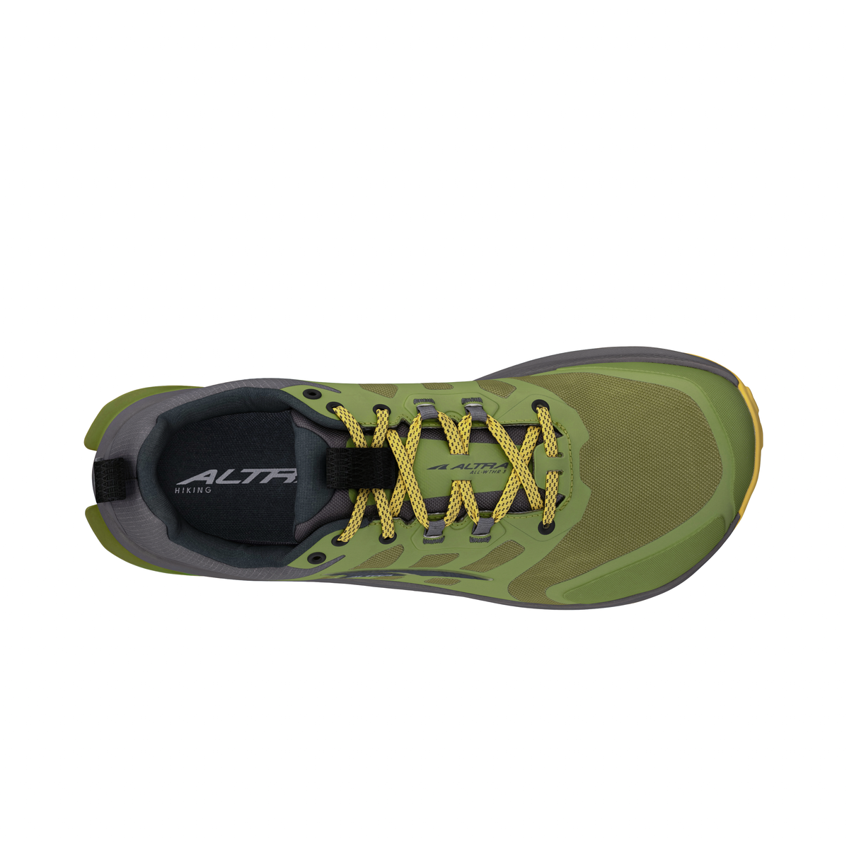 Altra Lone Peak 9 Waterproof Low Mens – Dusty Olive