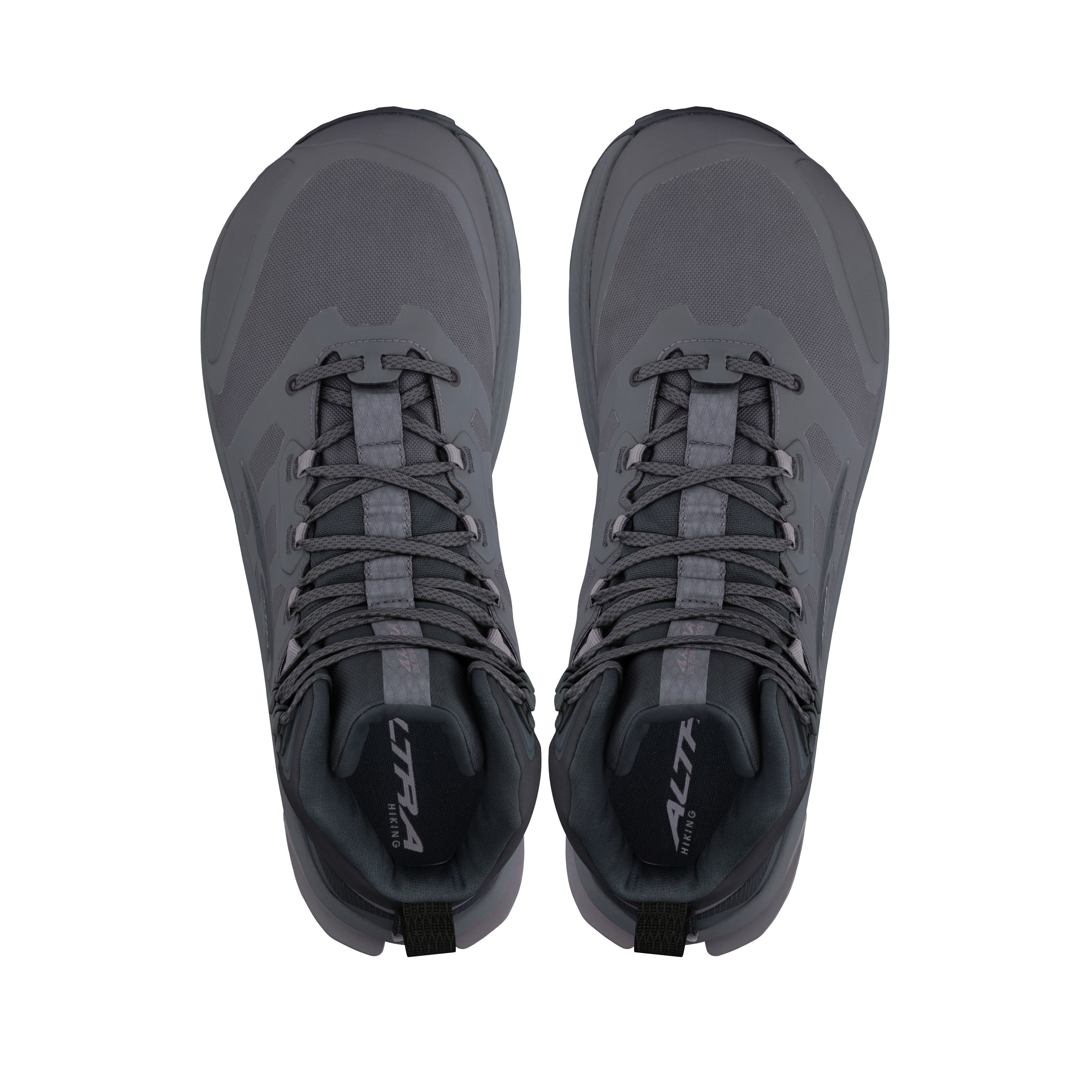 Altra Lone Peak 9 Waterproof Mid Mens – Black/Gray