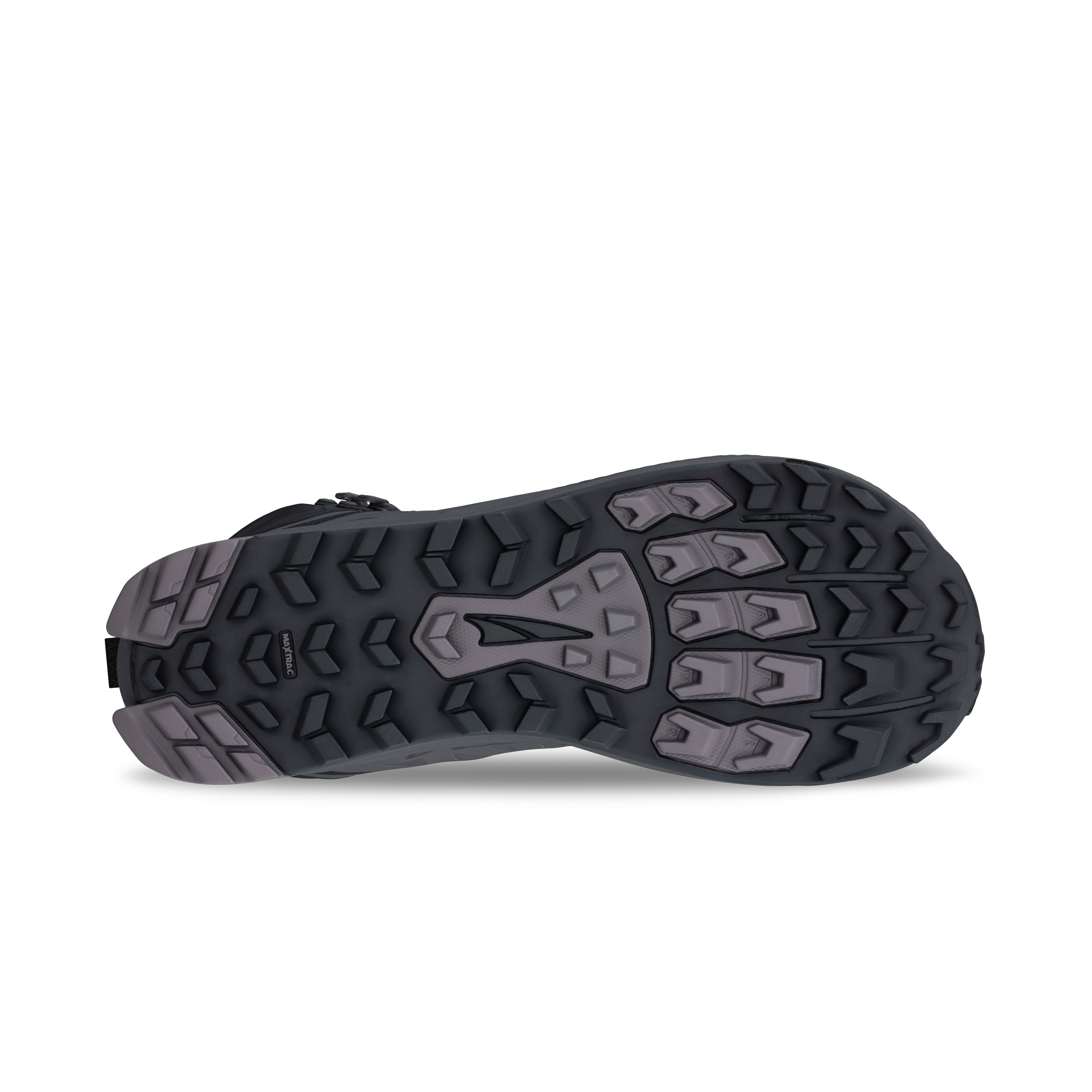 Altra Lone Peak 9 Waterproof Mid Mens – Black/Gray