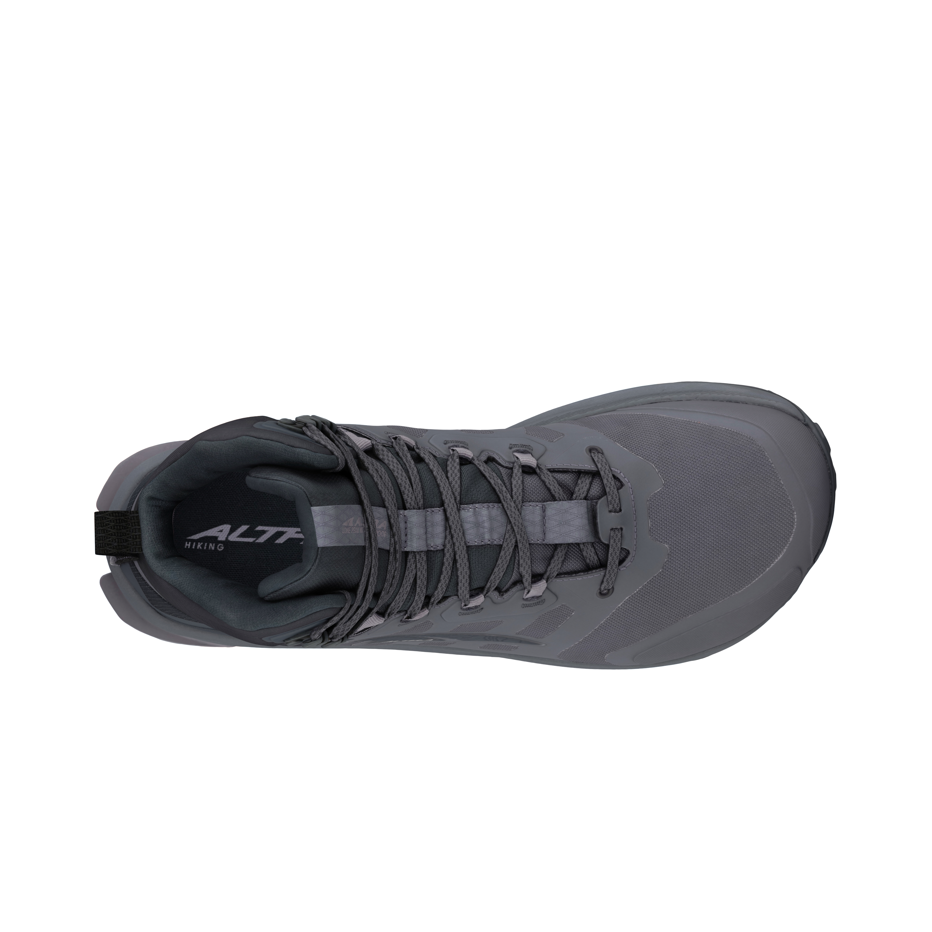 Altra Lone Peak 9 Waterproof Mid Mens – Black/Gray