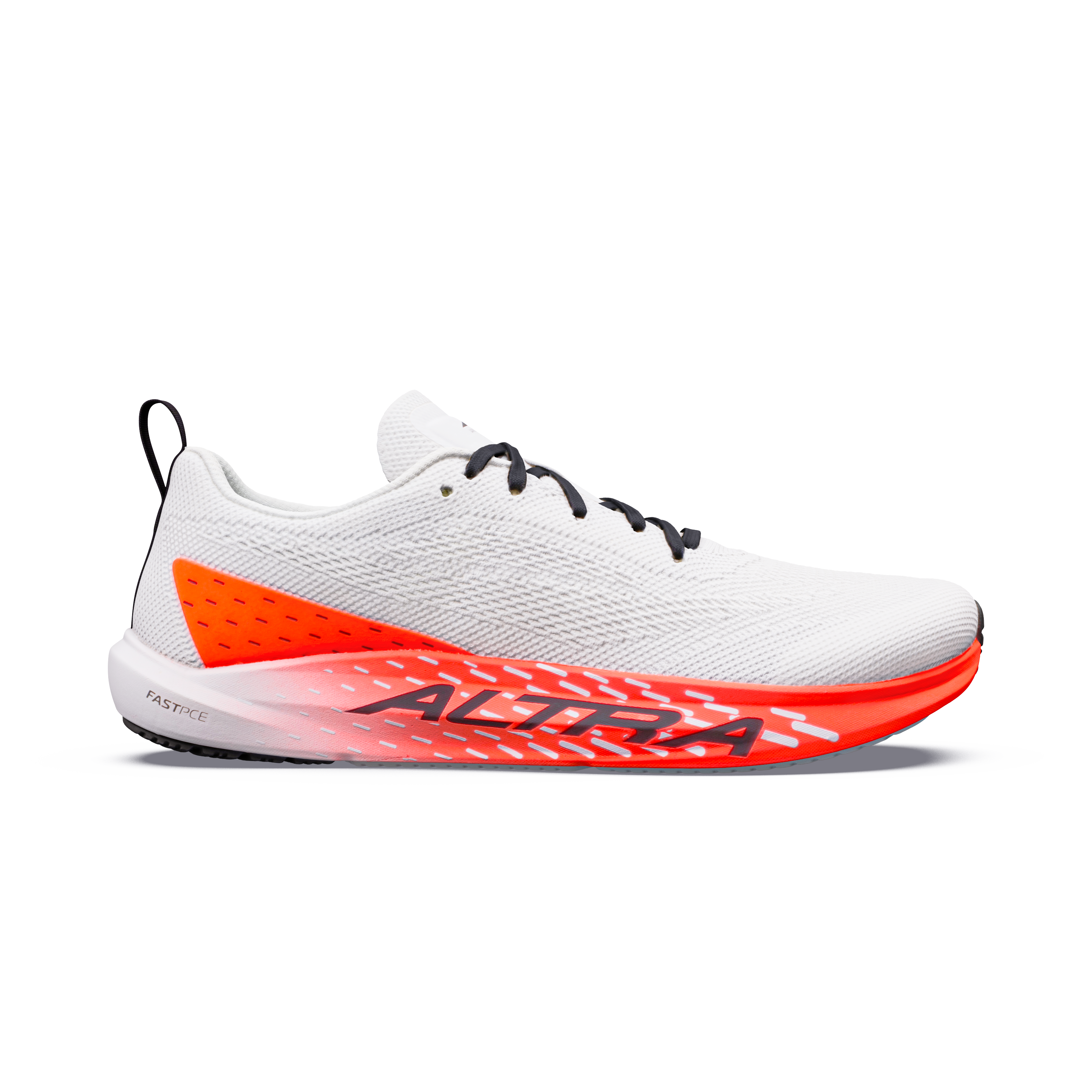 Altra Vanish Pulse løbesko til herre i farven White/Black/Fiery Coral