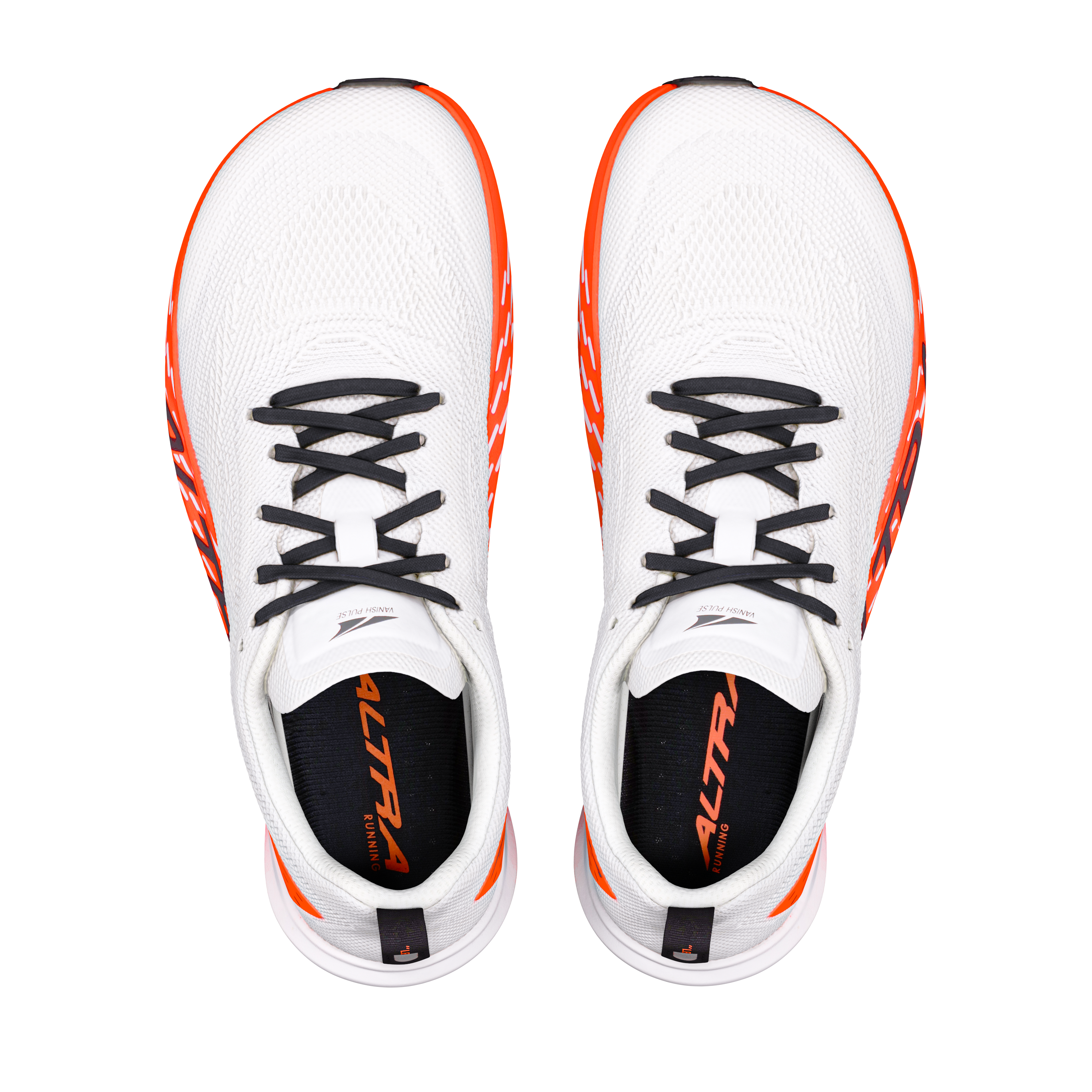 Altra Vanish Pulse løbesko til herre i farven White/Black/Fiery Coral
