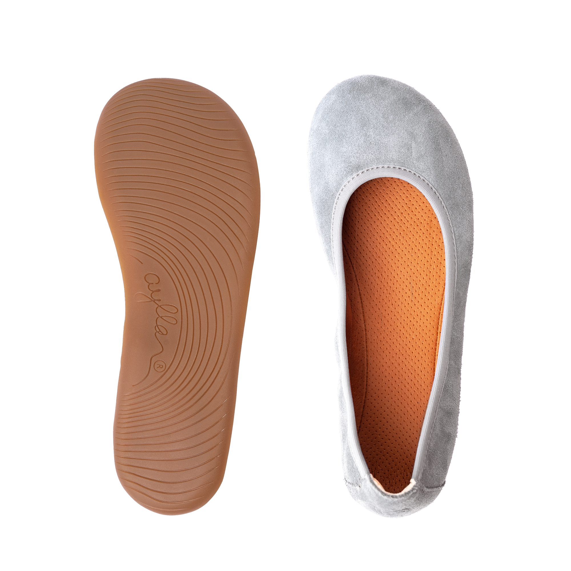 Aylla Ballerina Womens – Light Grey