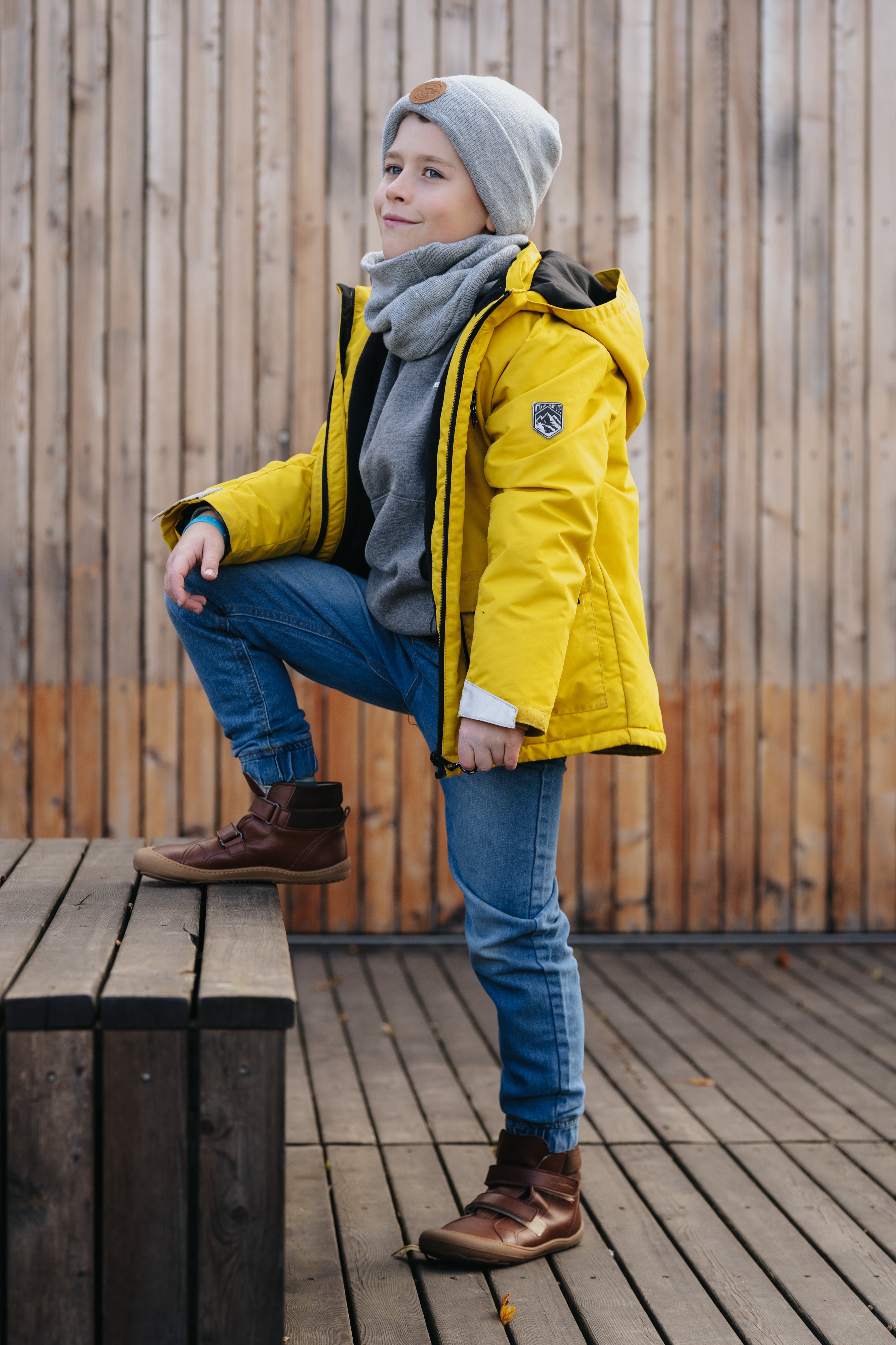 Aylla Chiri Kids – Marrone