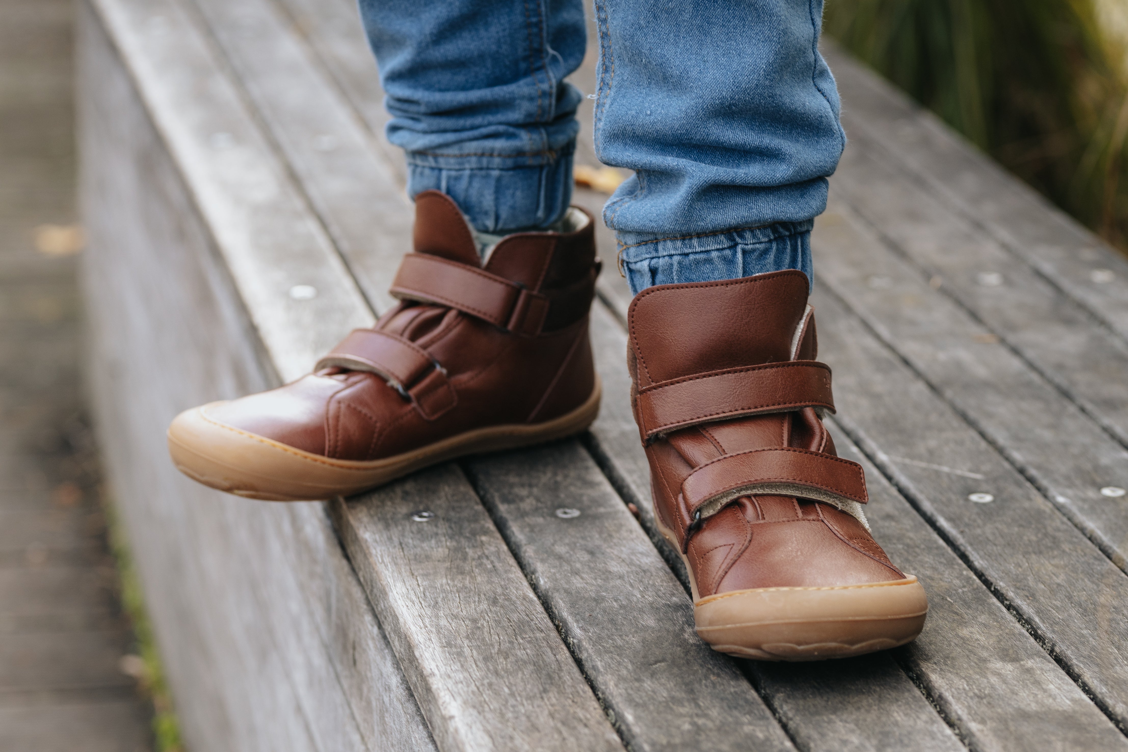 Aylla Chiri Kids – Marrone