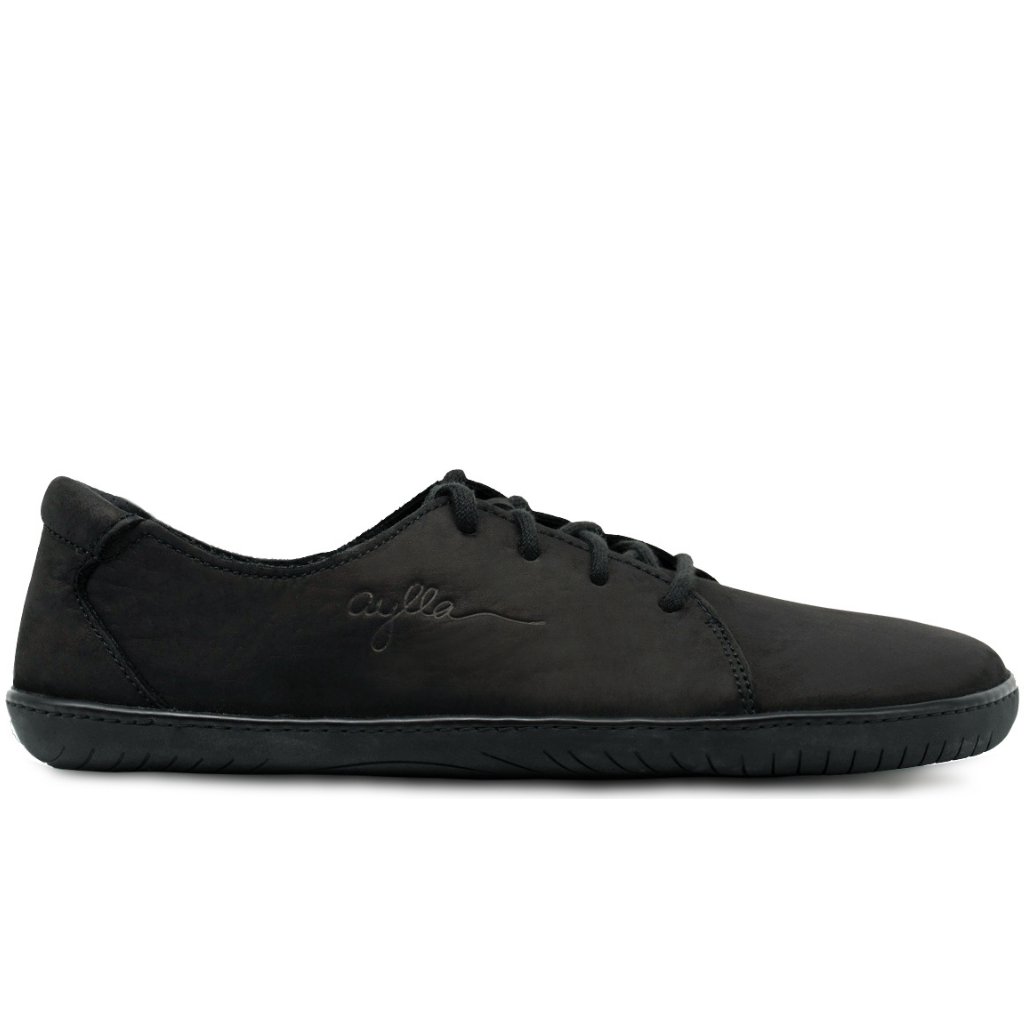 Aylla Inca Men's – Black Nubuck