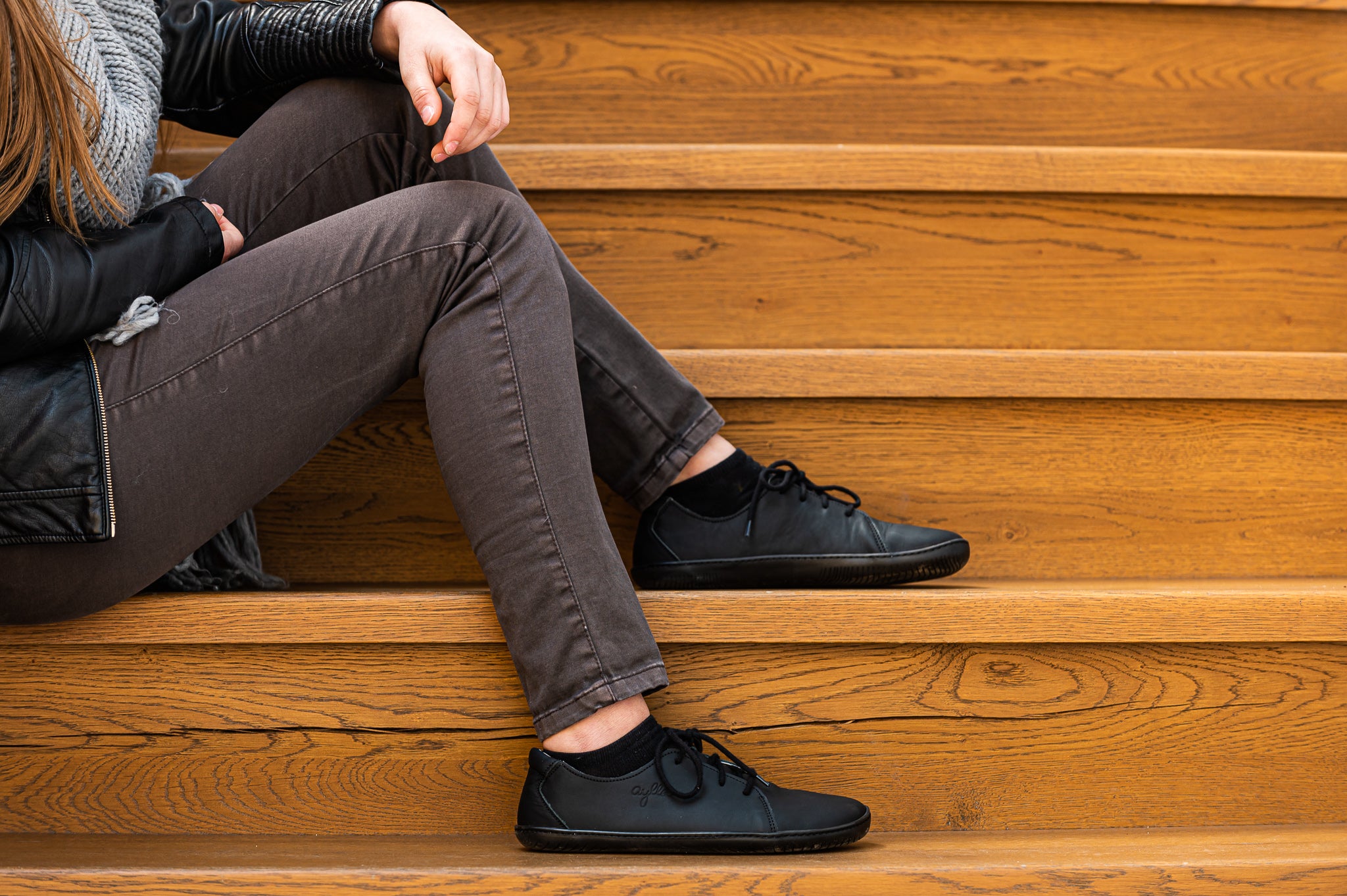 Aylla Inca Women's – Black Nubuck