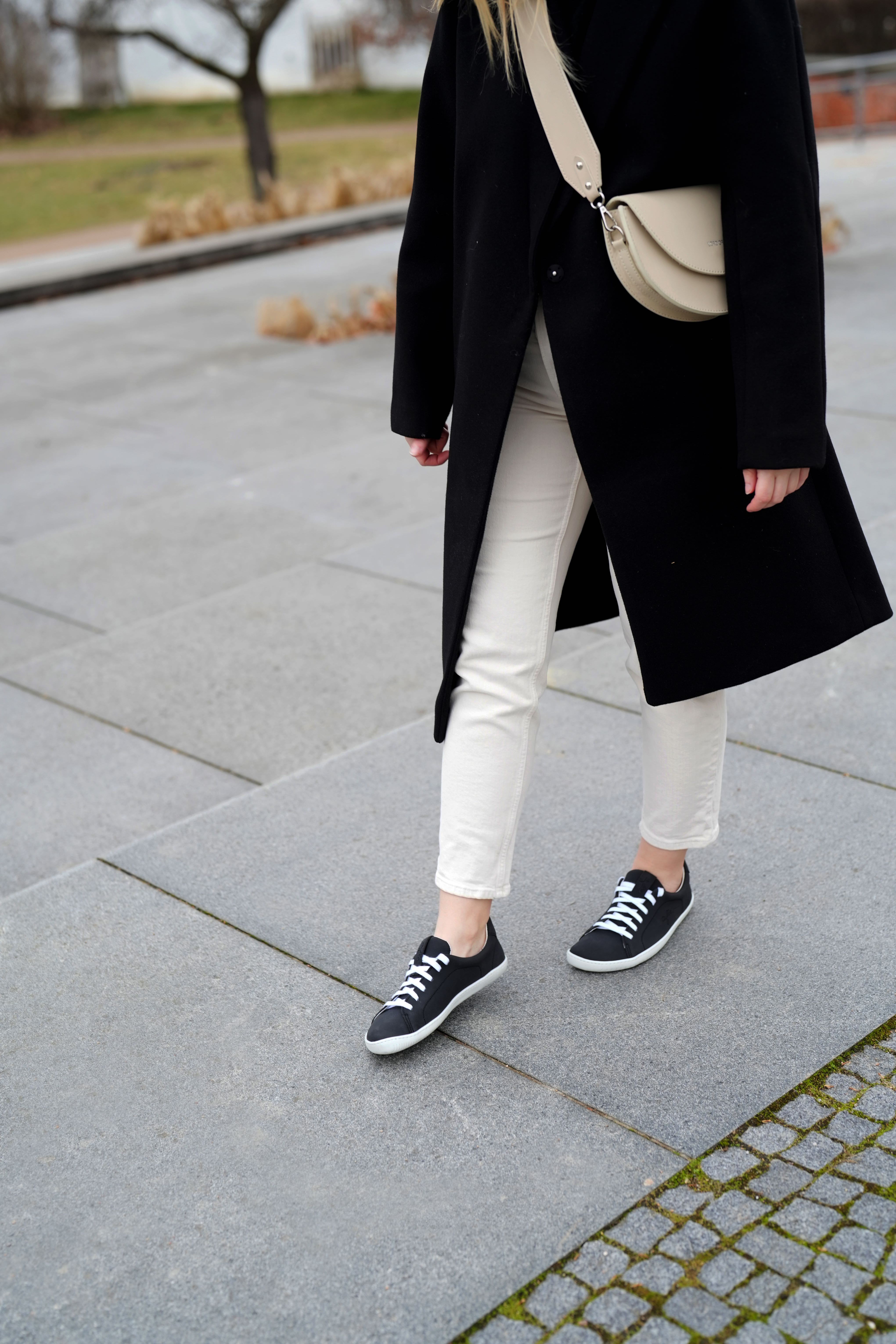 Aylla Keck Uomo – Nero / Bianco