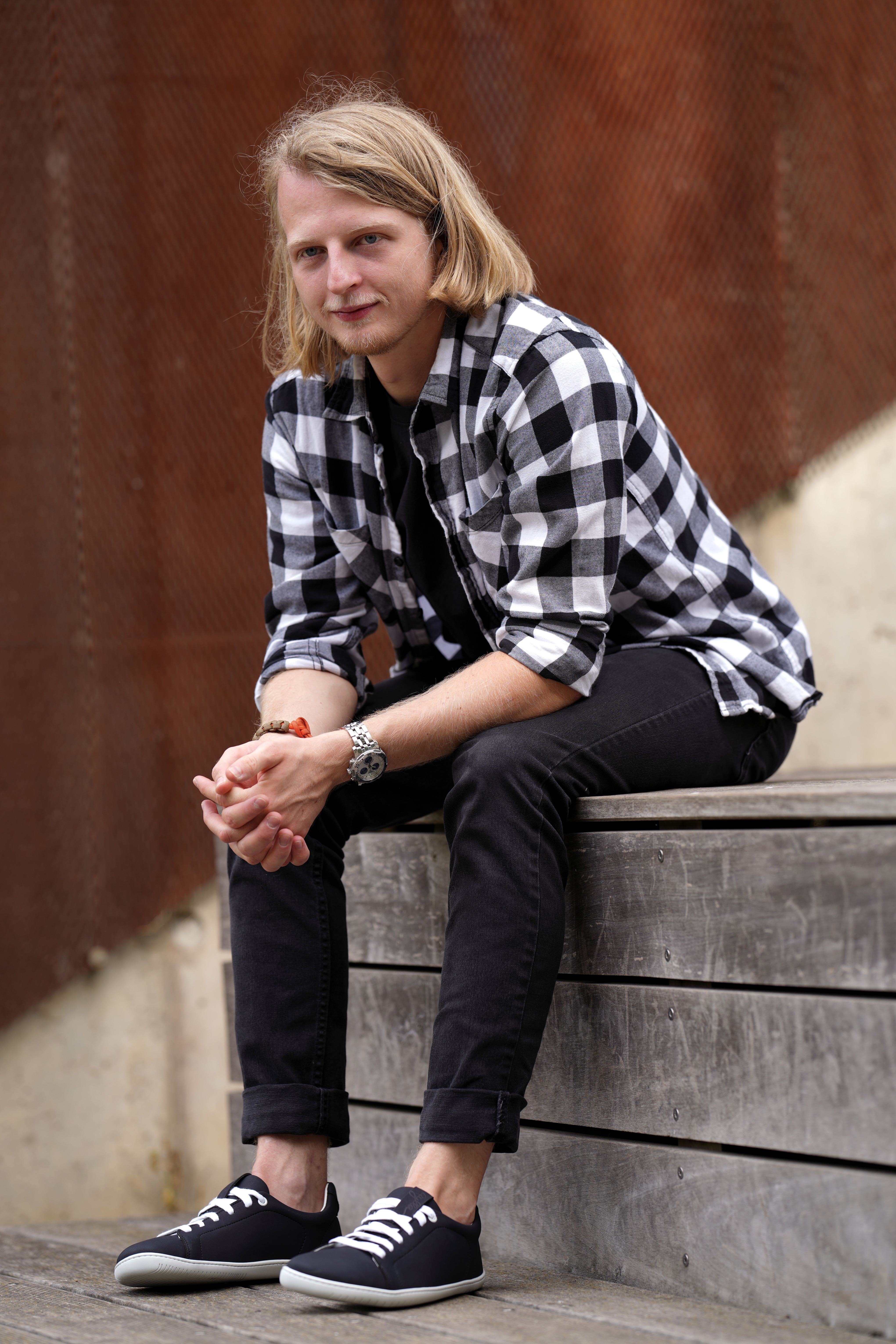 Aylla Keck Uomo – Nero / Bianco