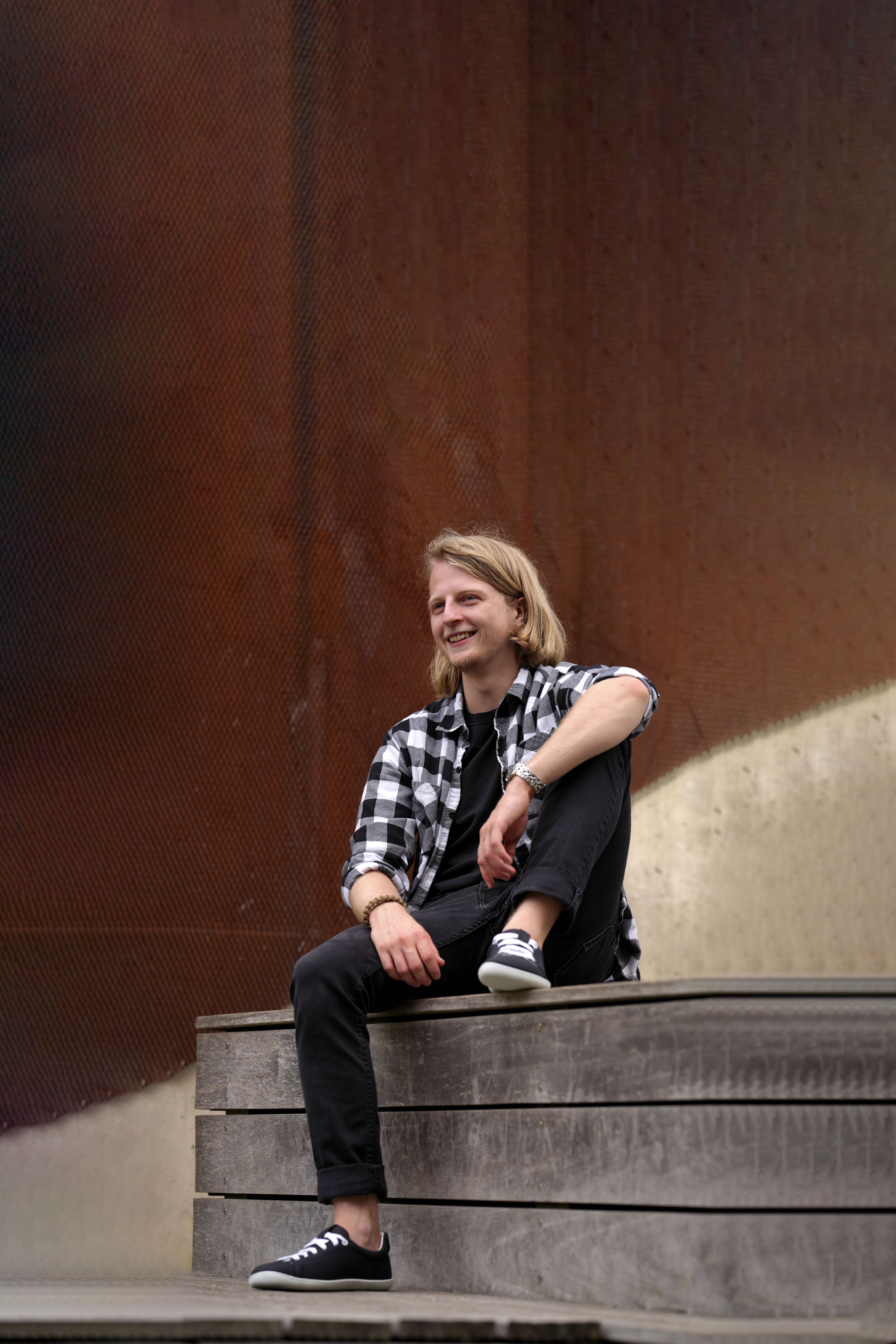 Aylla Keck Uomo – Nero / Bianco