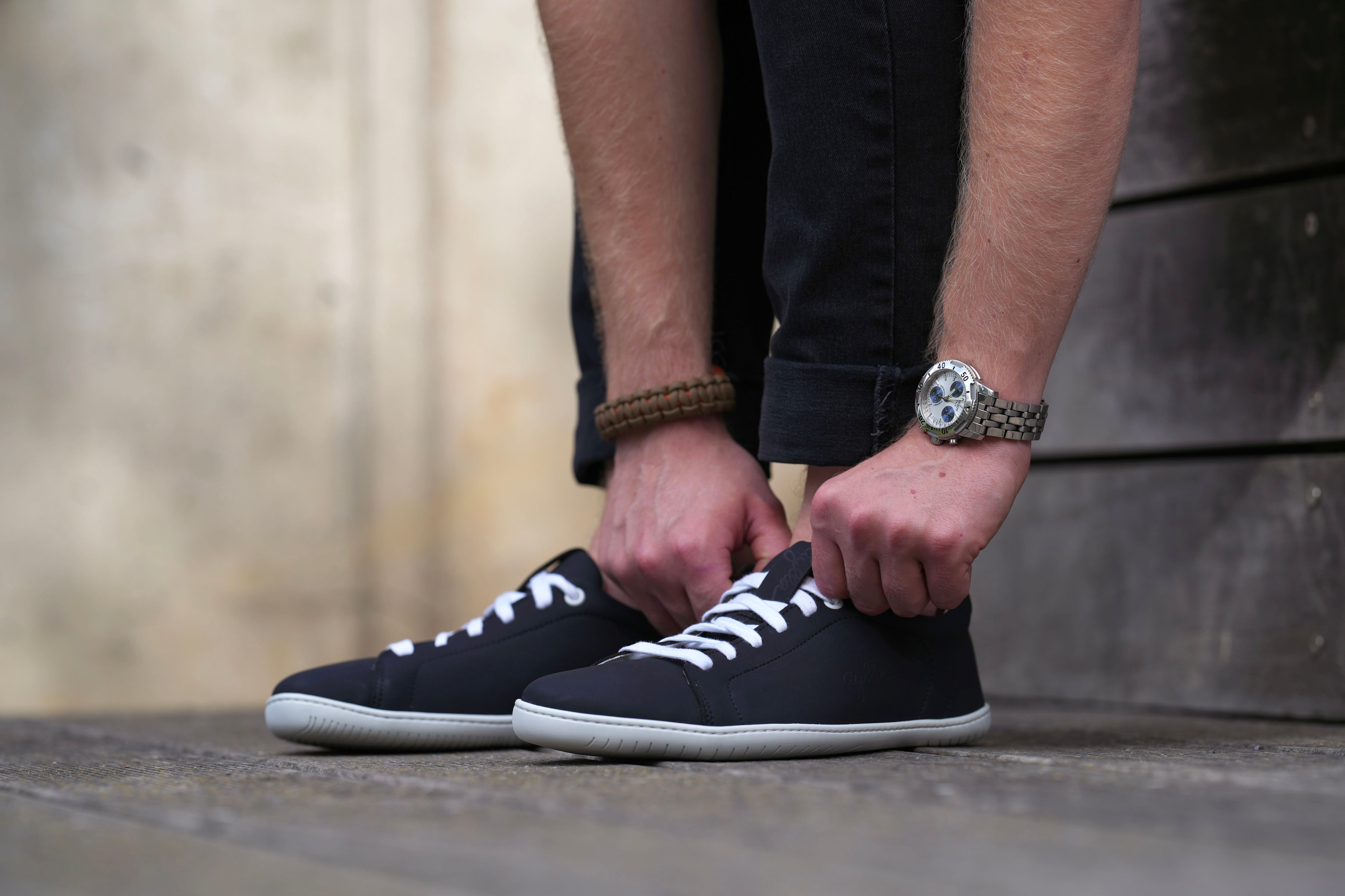 Aylla Keck Uomo – Nero / Bianco