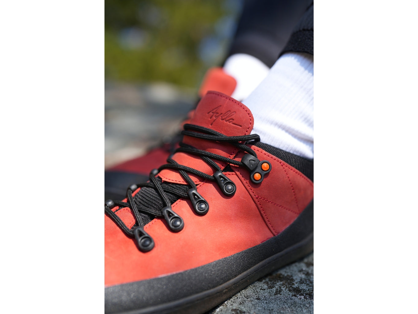 Aylla Rumi Women – Brick Red