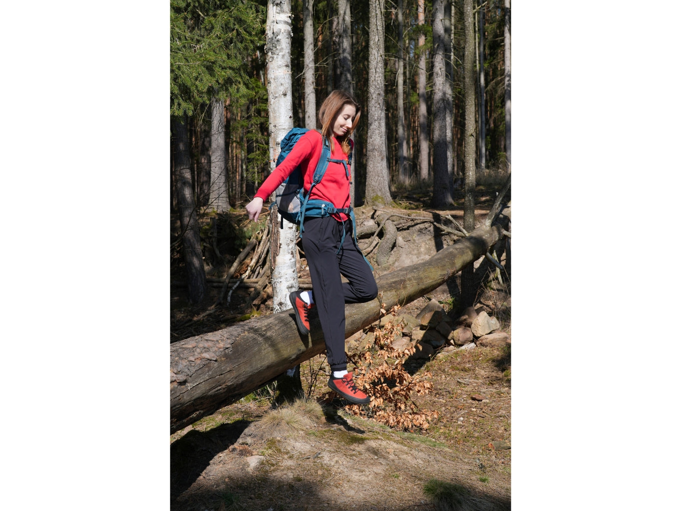 Aylla Rumi Women – Brick Red