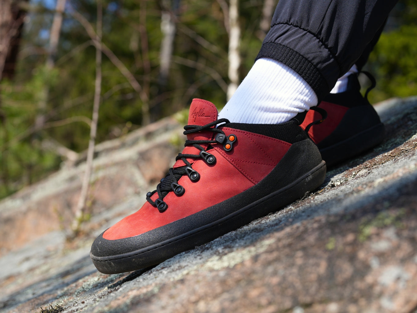 Aylla Rumi Women – Brick Red