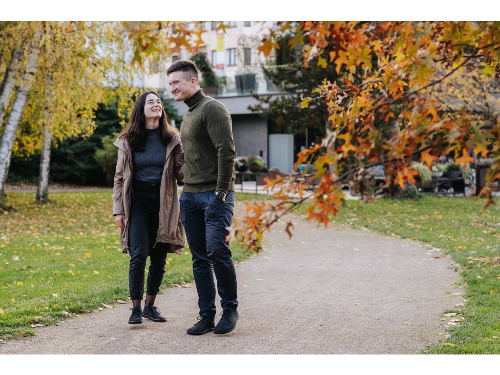 Aylla Tiksi Uomo – Nubuck Nero
