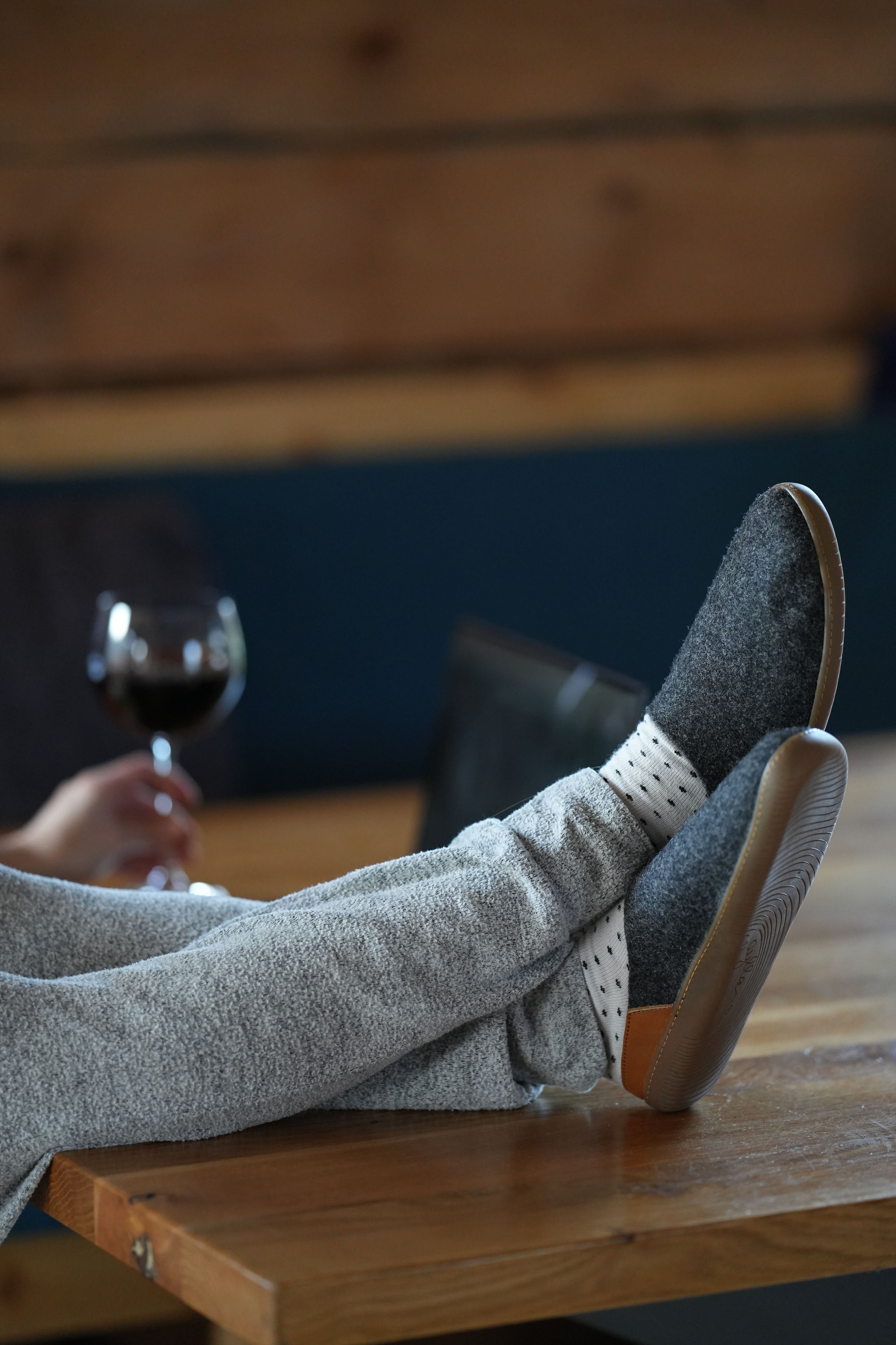 Aylla Wasi Donna – Grigio Naturale