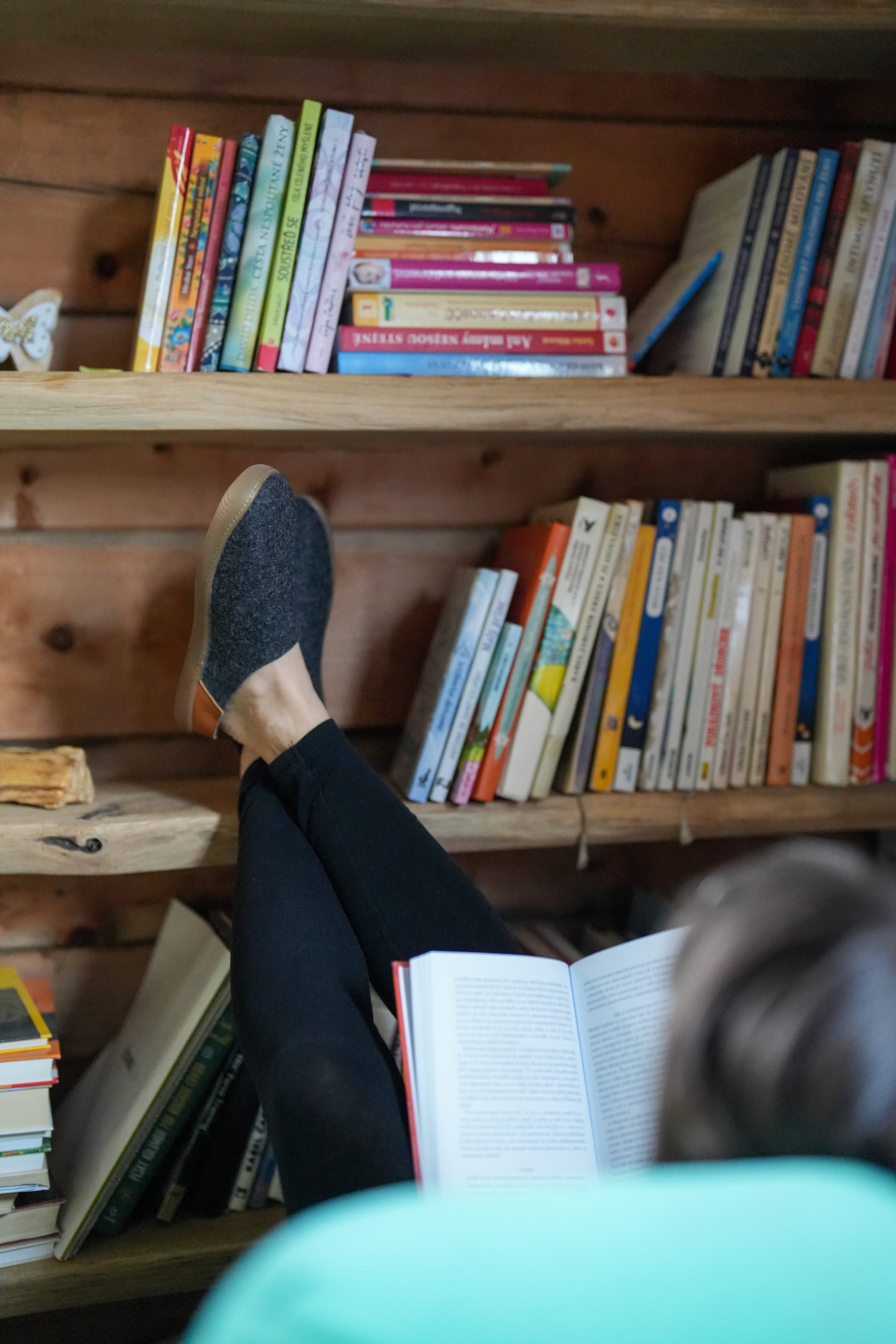 Aylla Wasi Donna – Grigio Naturale