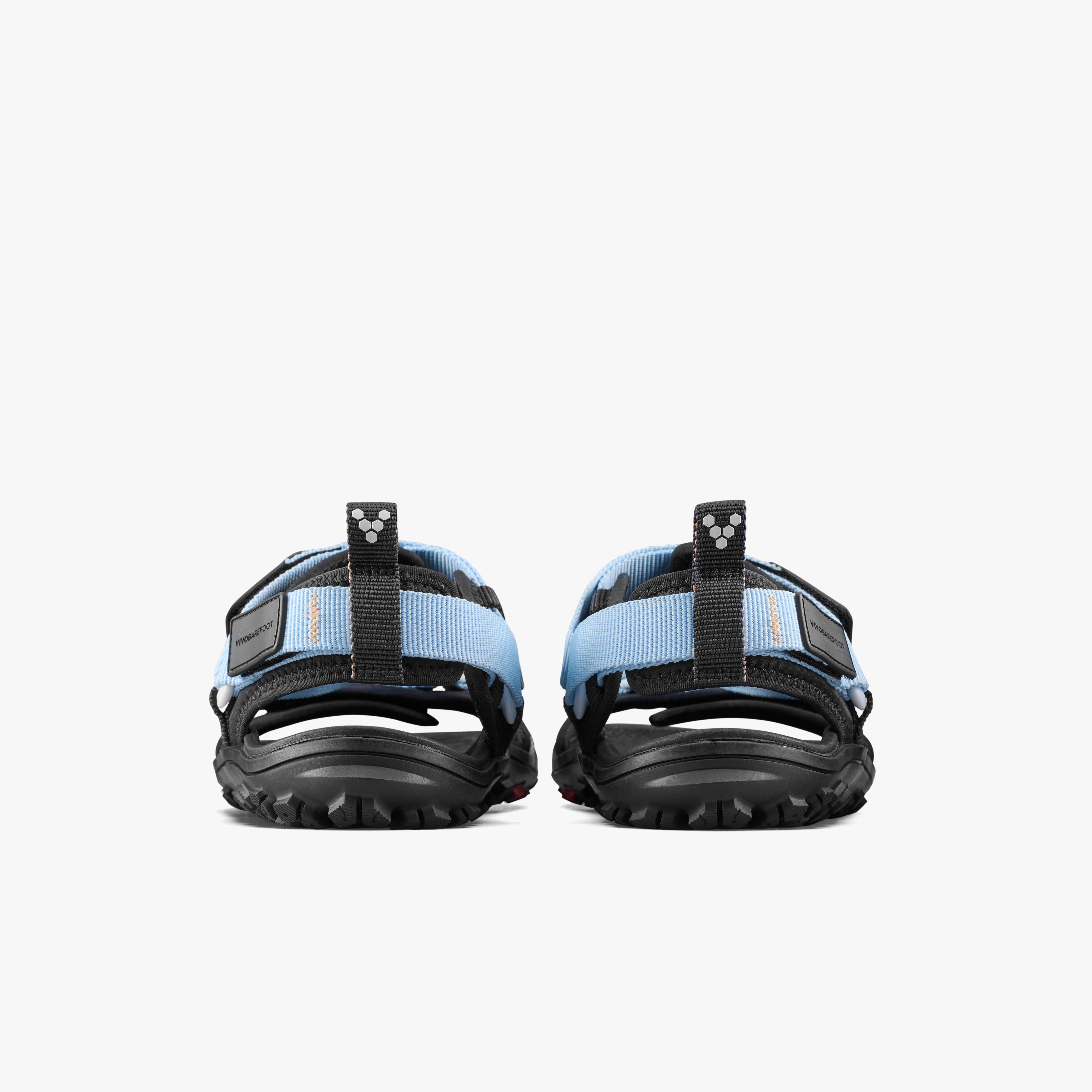 Vivobarefoot Tracker Ora Sandal Mens Skyway, set bagfra