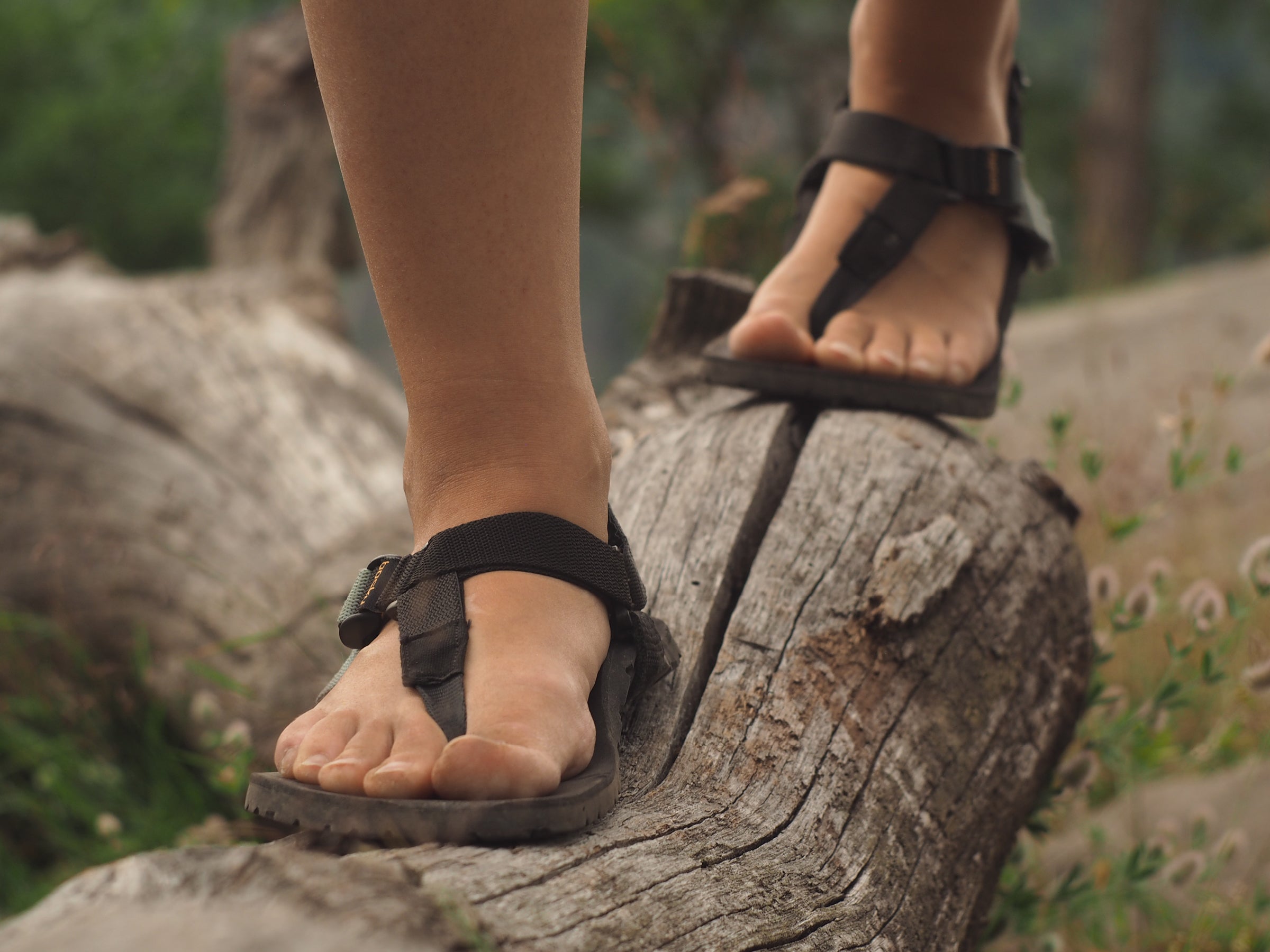 Bosky Performance Light Y: cinturino nero/grigio