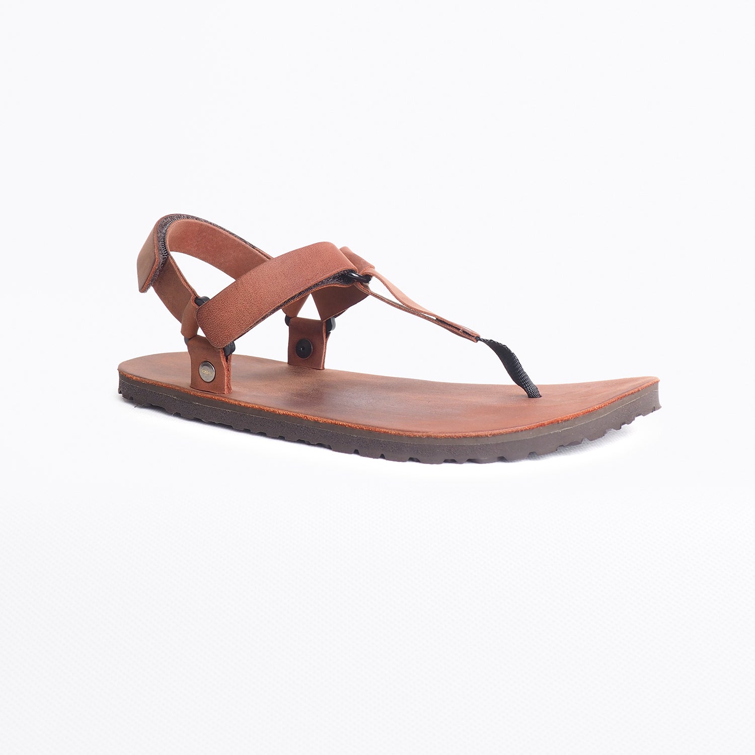 Bosky Rare Y sandal in Redwood, normal view