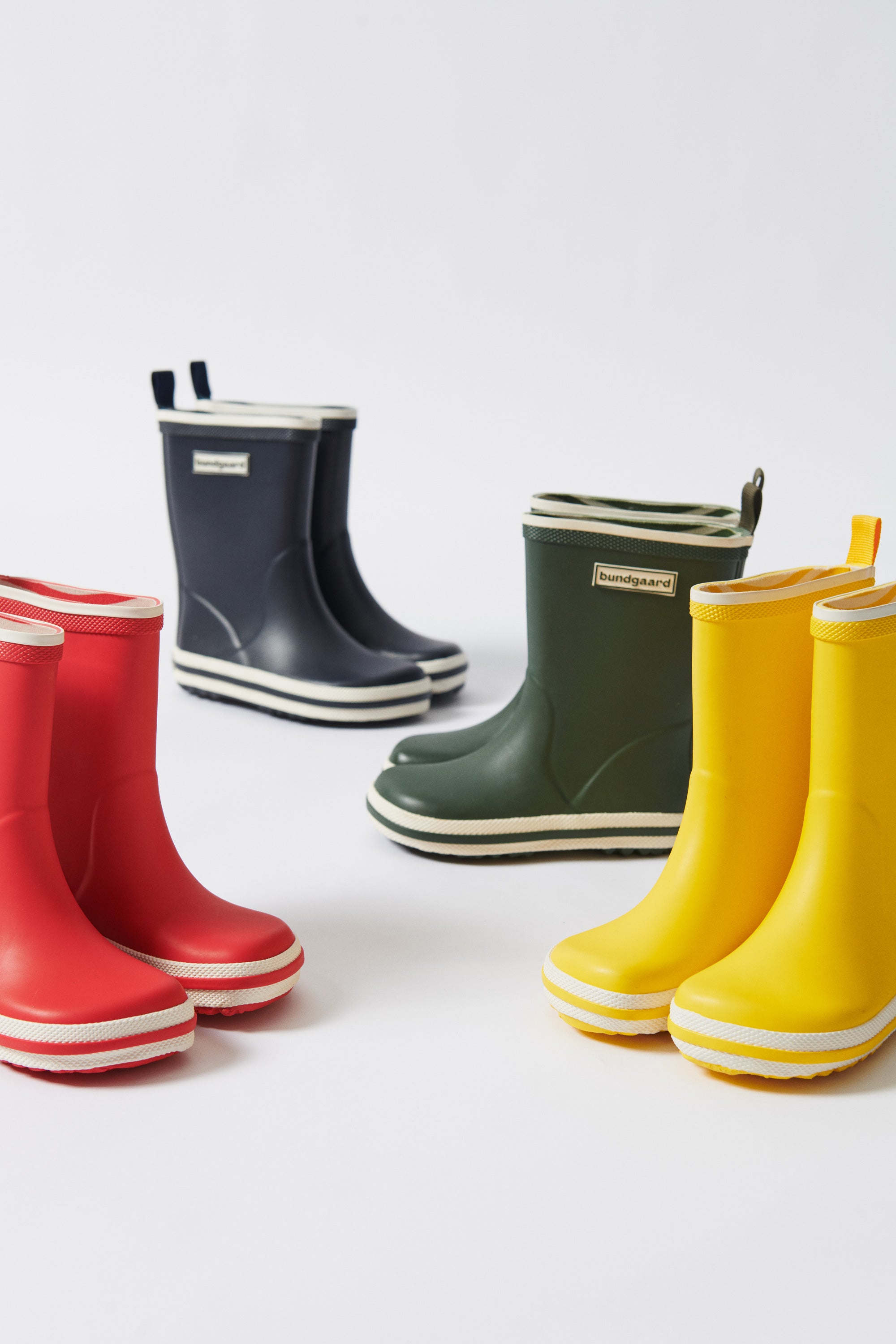 Bundgaard Charly High – Stivali di gomma – Girasole