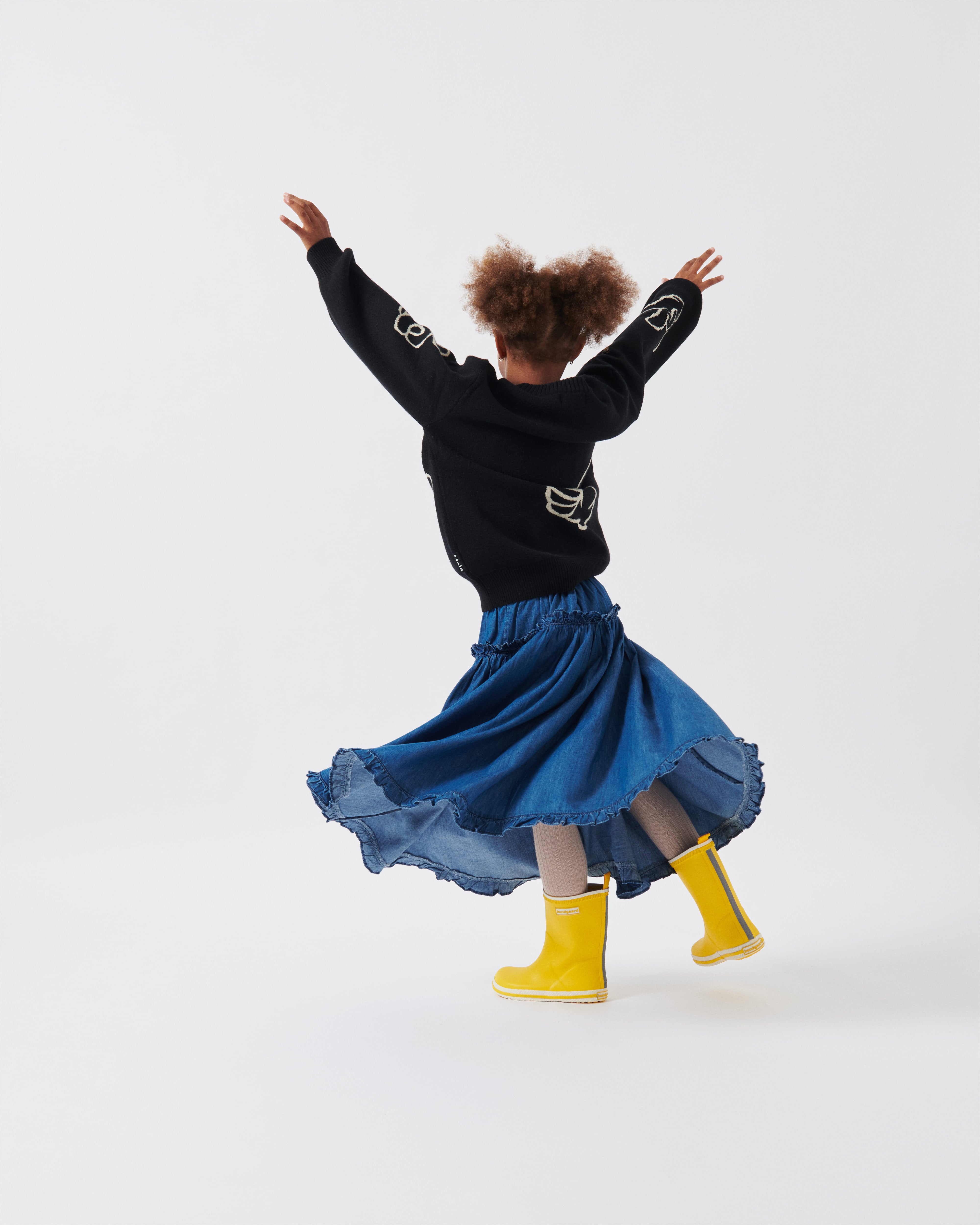 Bundgaard Charly High – Stivali di gomma – Girasole