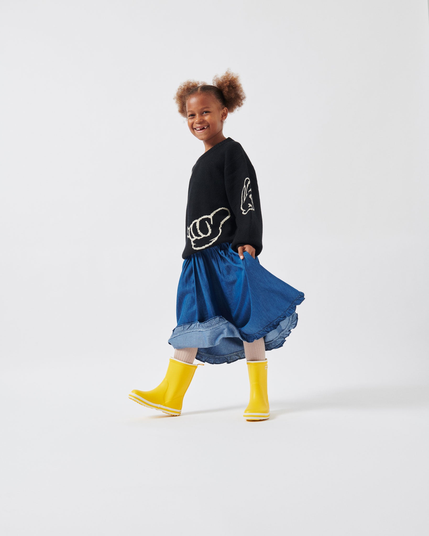 Bundgaard Charly High – Stivali di gomma – Girasole