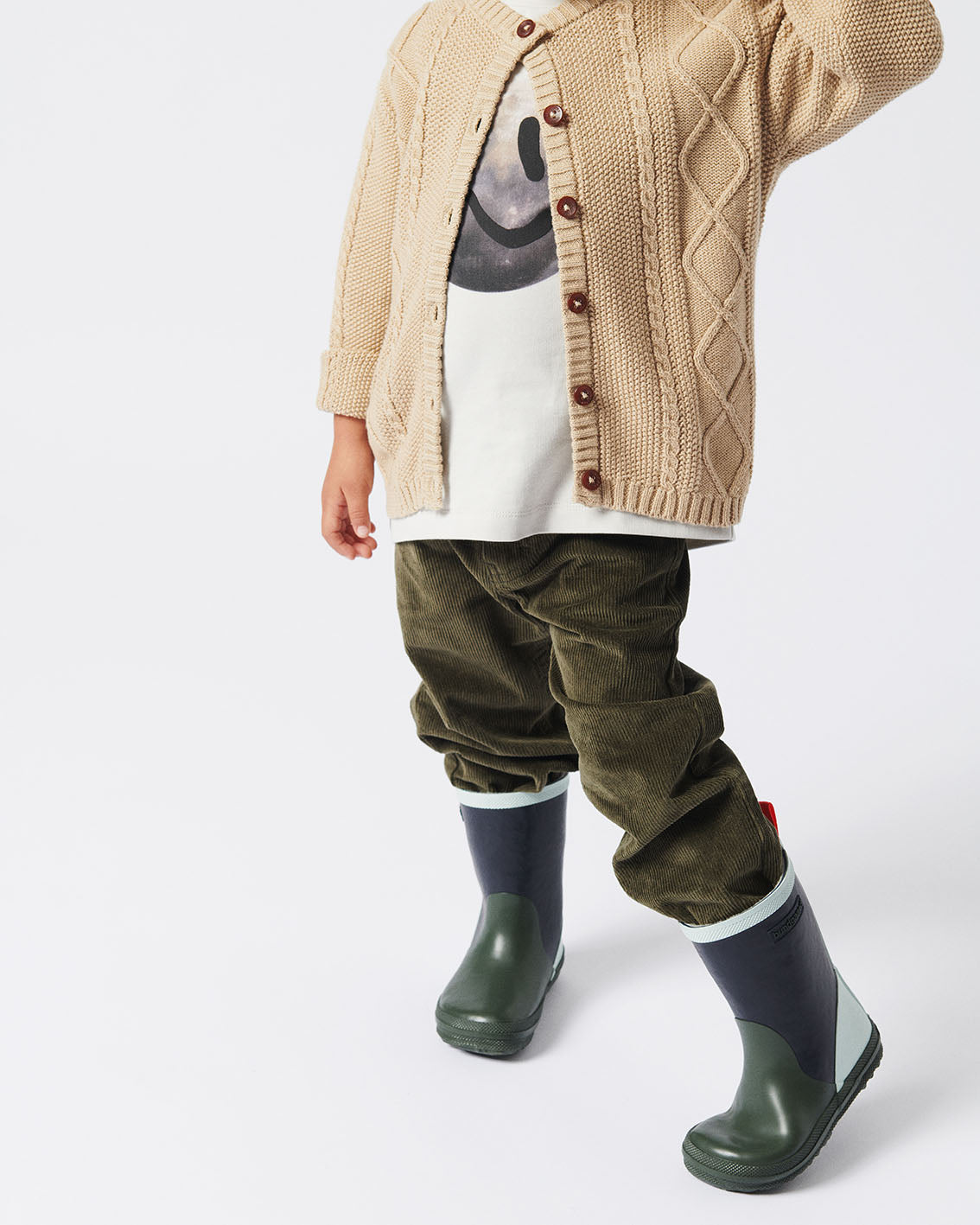 Bundgaard Charly High Warm – Marina / Esercito / Pistacchio