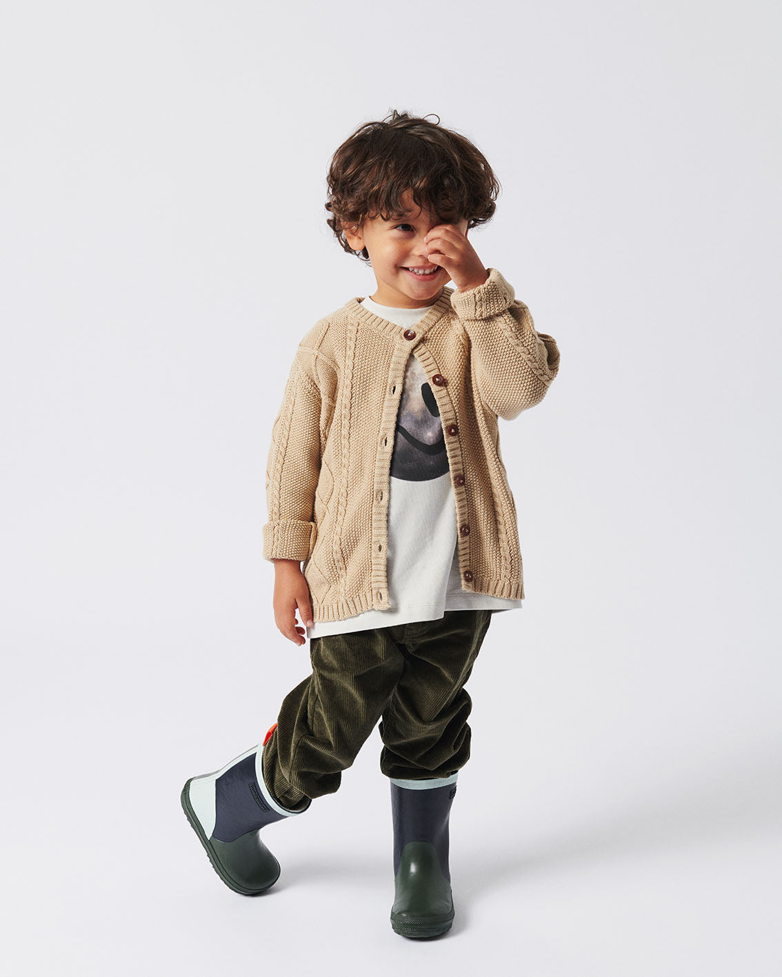 Bundgaard Charly High Warm – Marina / Esercito / Pistacchio